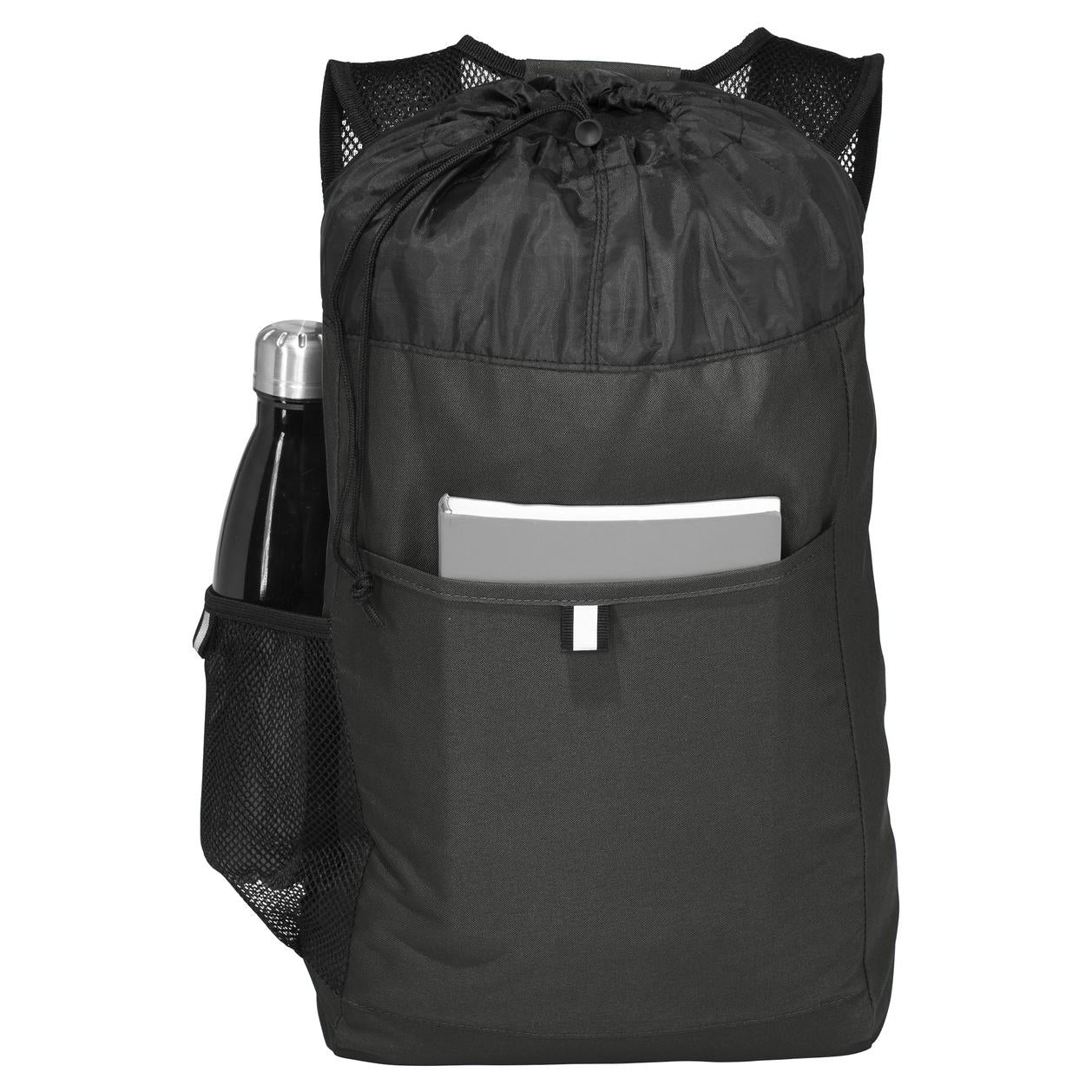 Black/Black Backpack - Port Authority - Durable Design