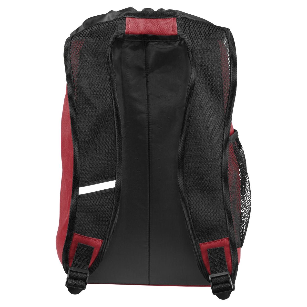 Black/Black Backpack - Port Authority - Durable Design