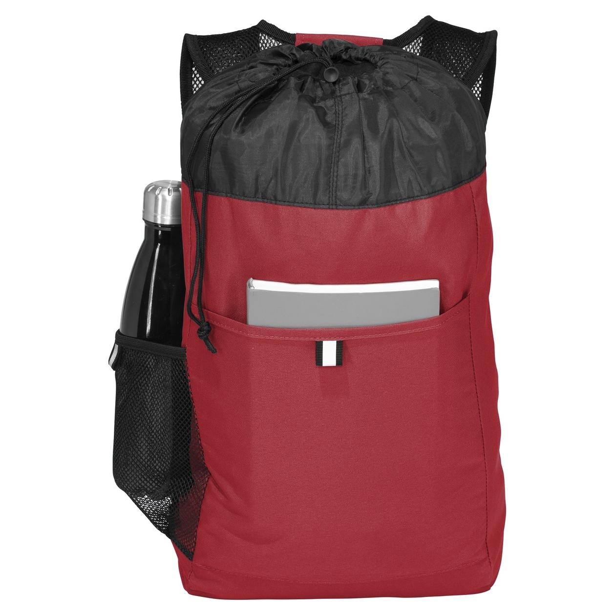 Black/Black Backpack - Port Authority - Durable Design