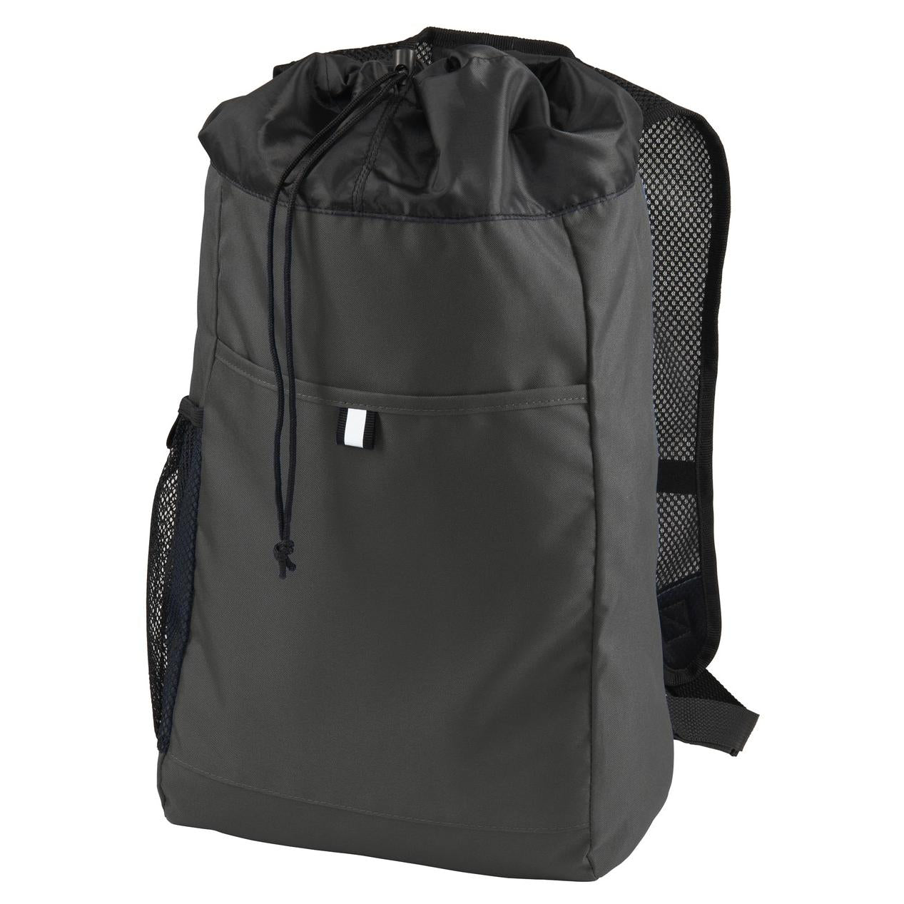 Black/Black Backpack - Port Authority - Durable Design