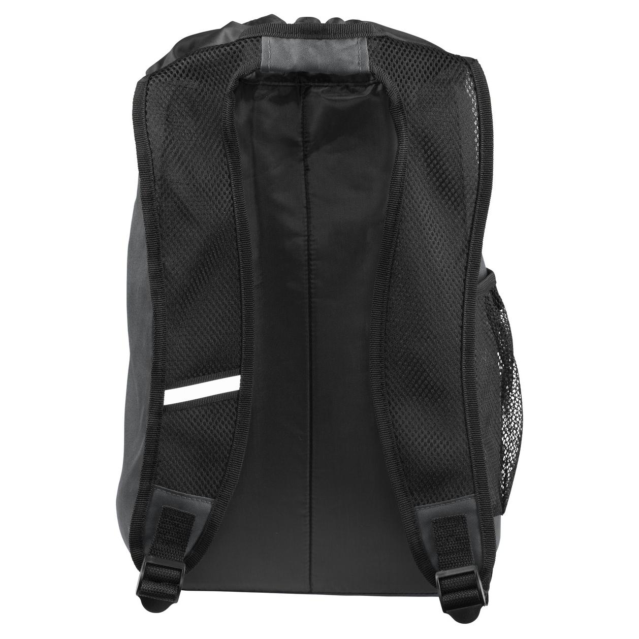 Black/Black Backpack - Port Authority - Durable Design