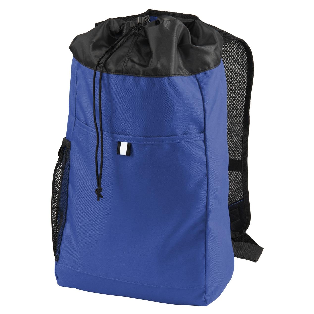 Black/Black Backpack - Port Authority - Durable Design