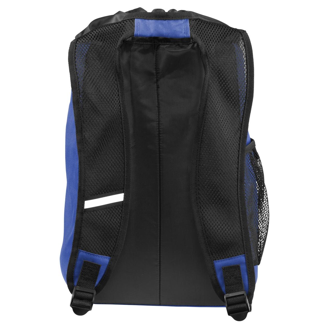 Black/Black Backpack - Port Authority - Durable Design