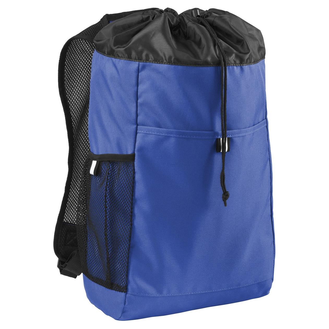 Black/Black Backpack - Port Authority - Durable Design
