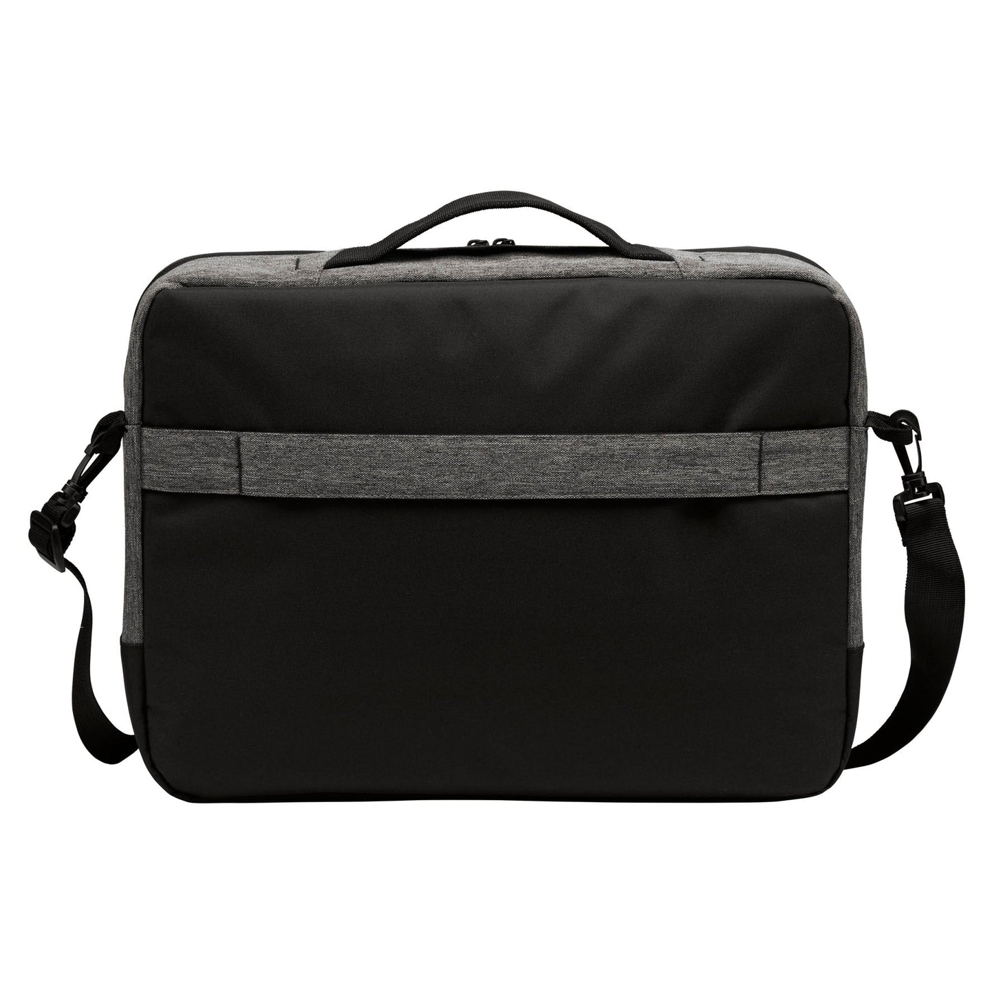 Grey Heather Messenger Bag - Port Authority - Stylish Design