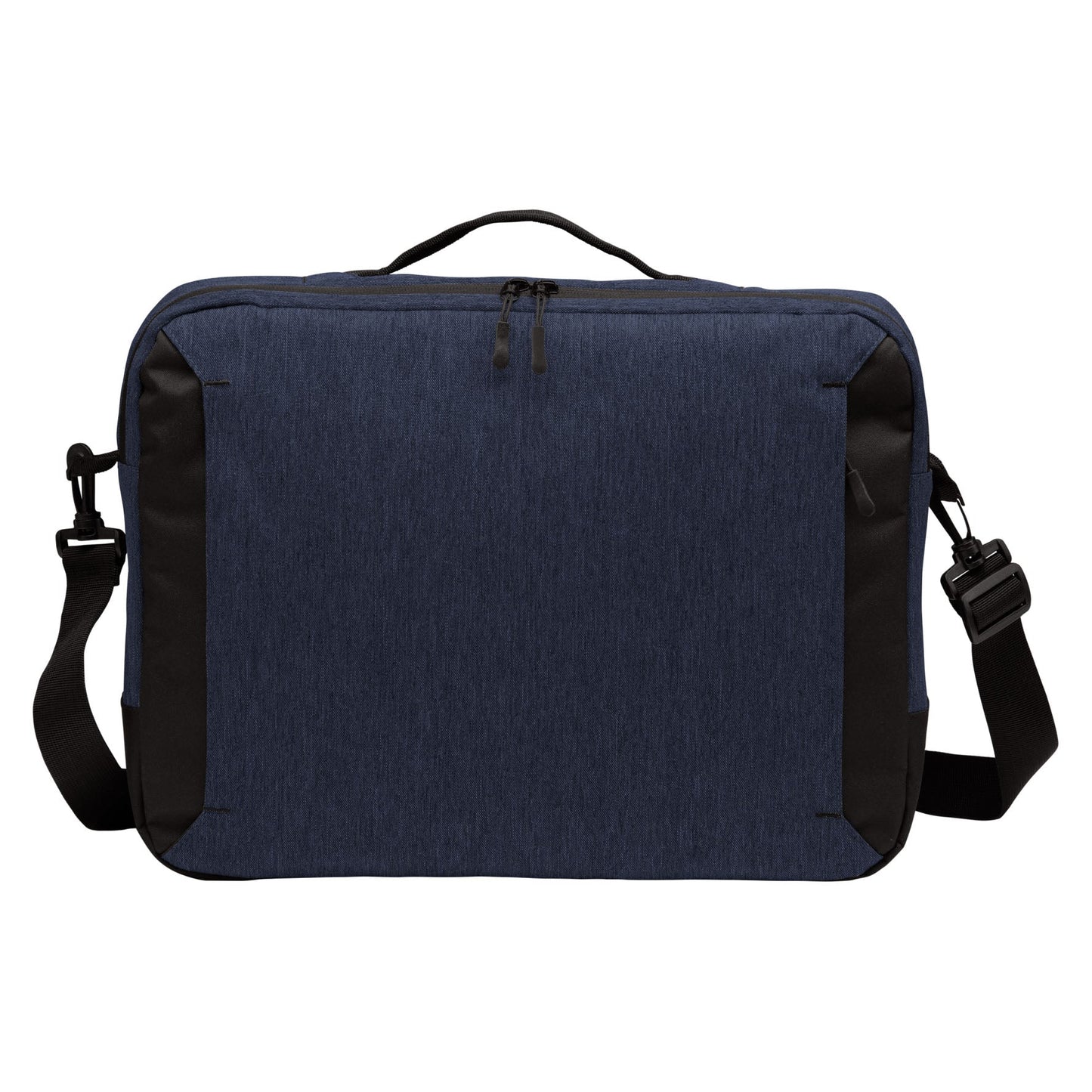 Grey Heather Messenger Bag - Port Authority - Stylish Design