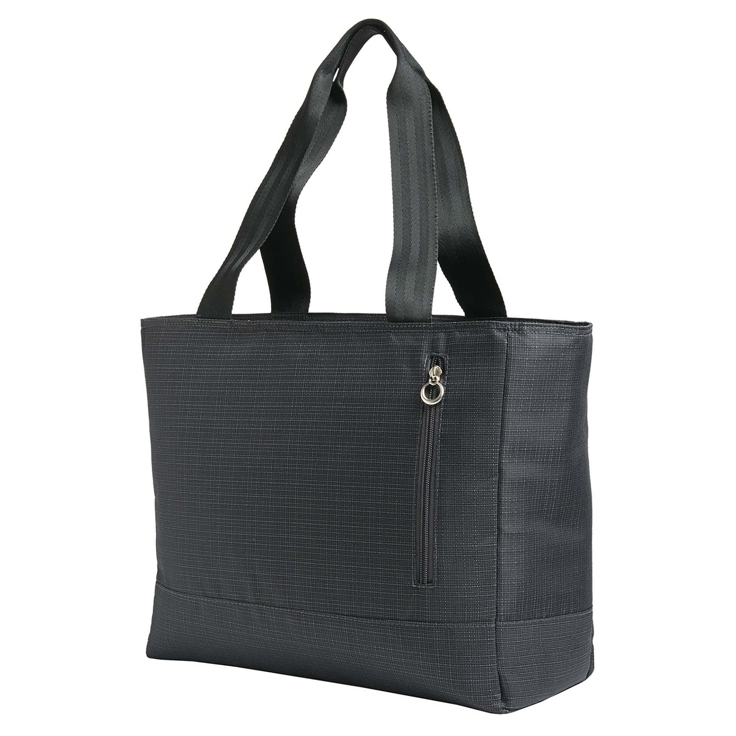 Dark Charcoal Tote Bag - Port Authority - Durable Fabric