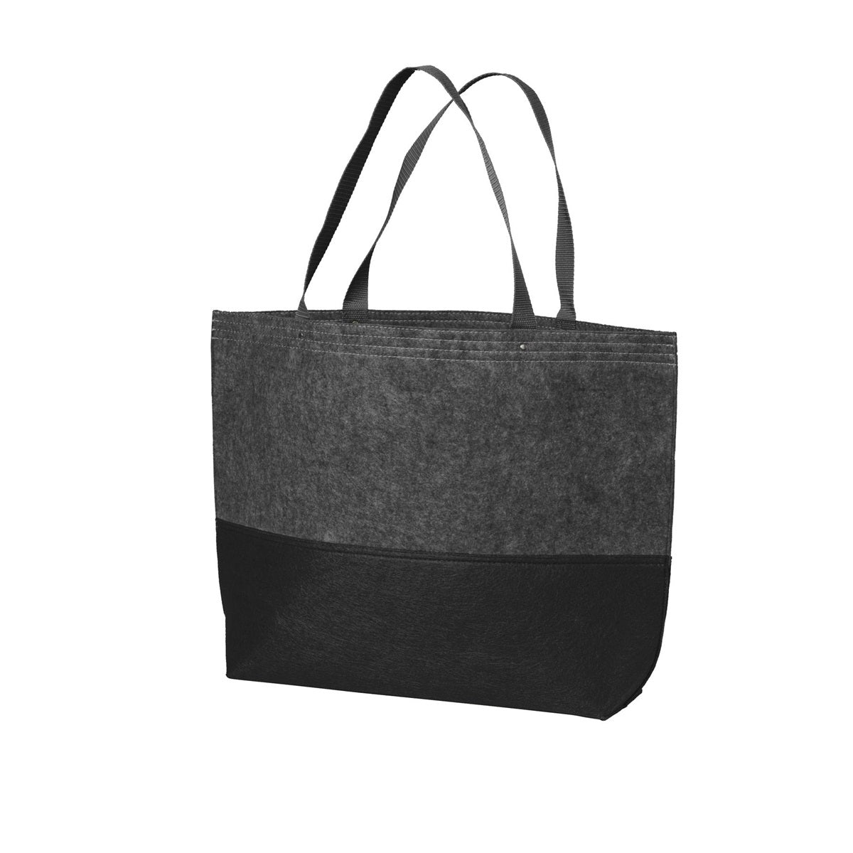 Felt Grey Tote Bag - Port Authority - Durable Design