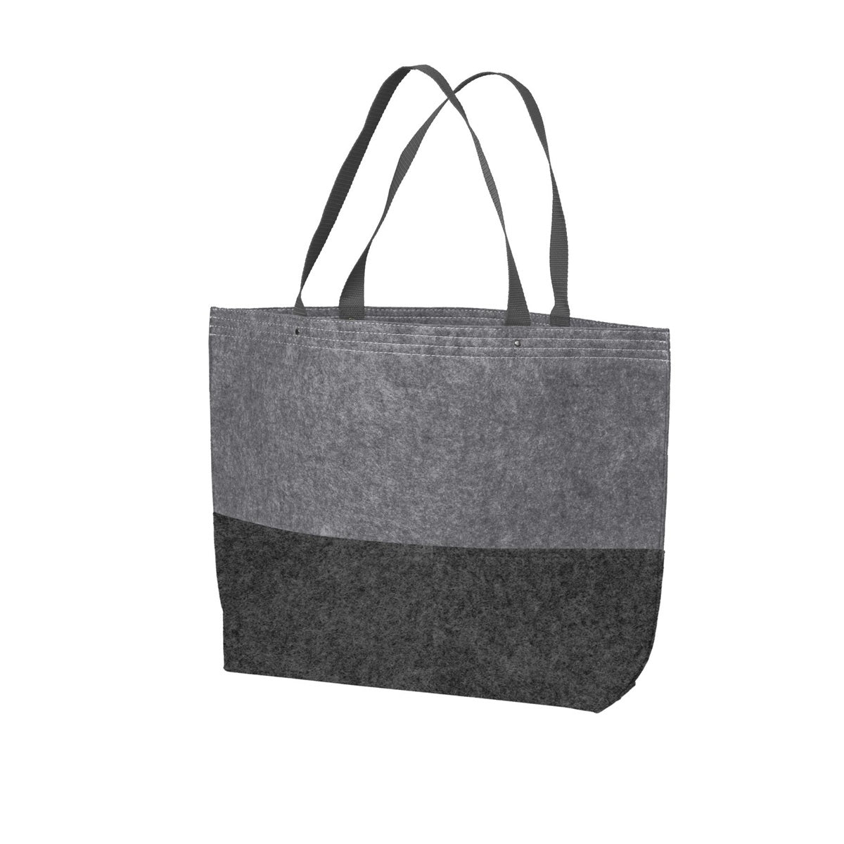 Felt Grey Tote Bag - Port Authority - Durable Design