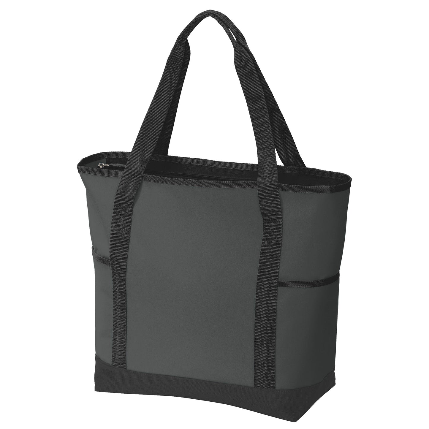 Black/Black Tote Bags - Port Authority - Reliable Design