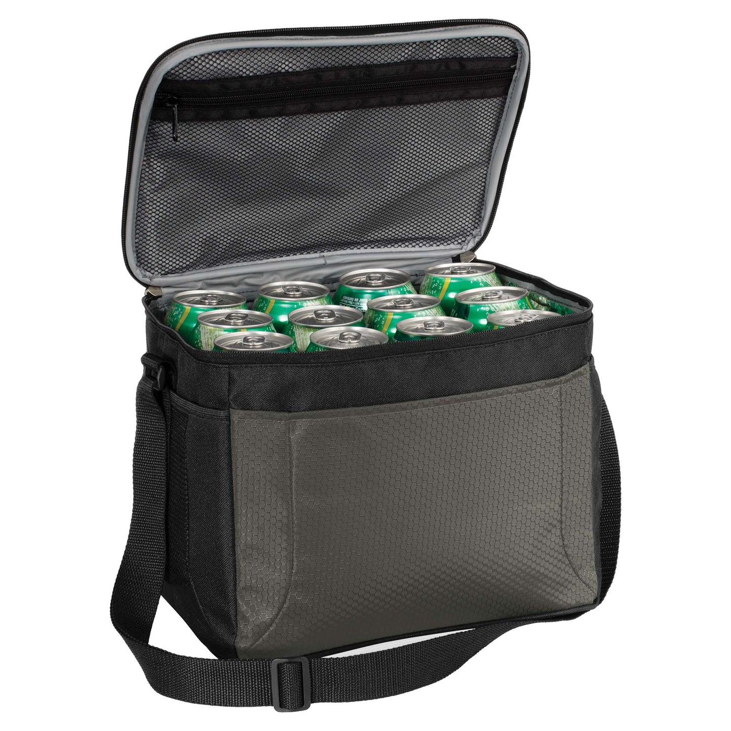 Black Cooler Bag - Port Authority - Water-Resistant
