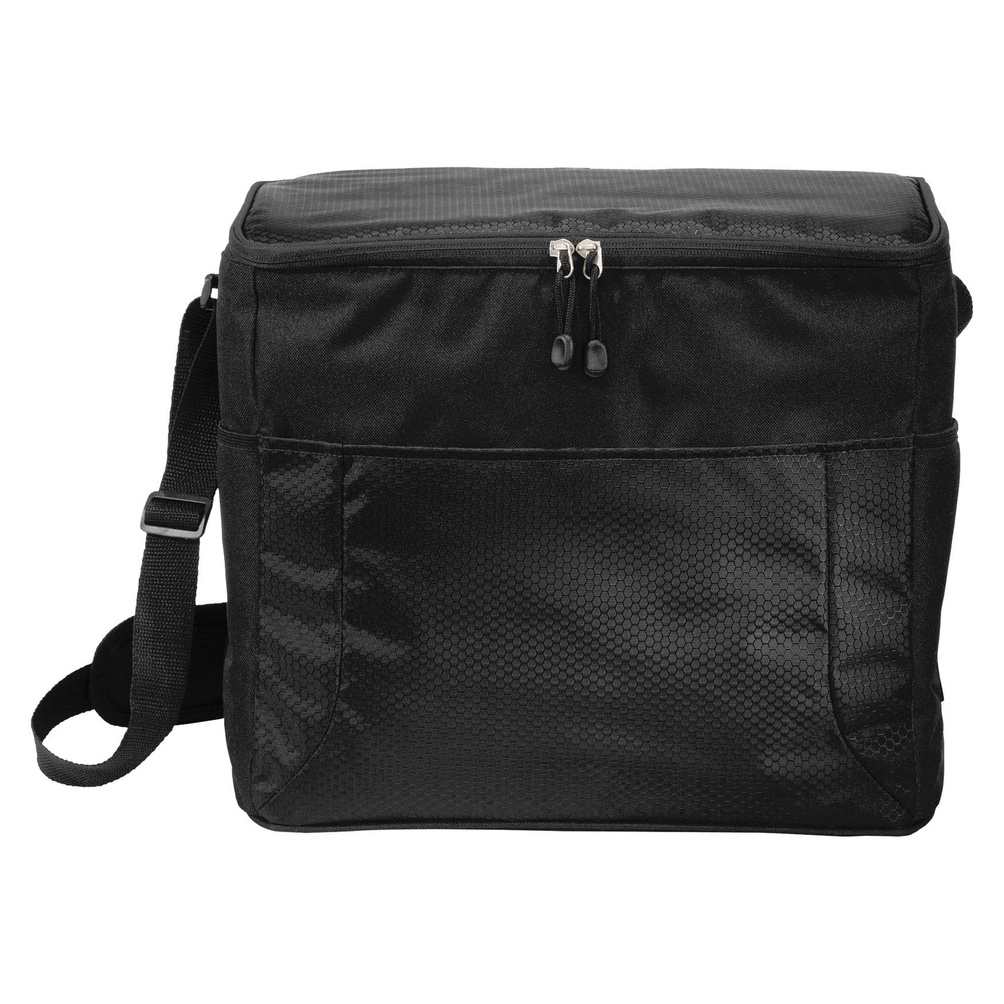 Black/Black Cooler Bags - Port Authority - Spacious Design