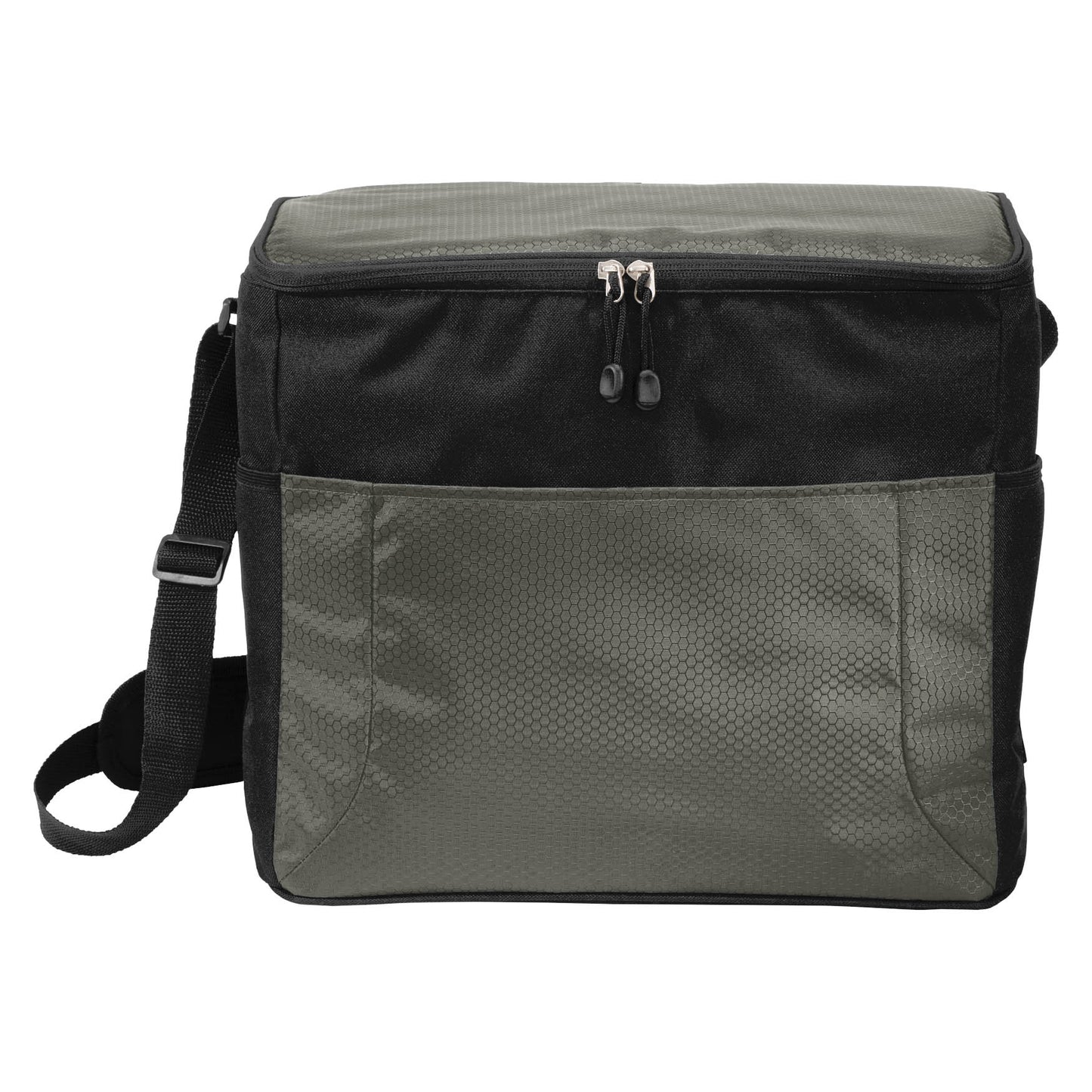 Black/Black Cooler Bags - Port Authority - Spacious Design
