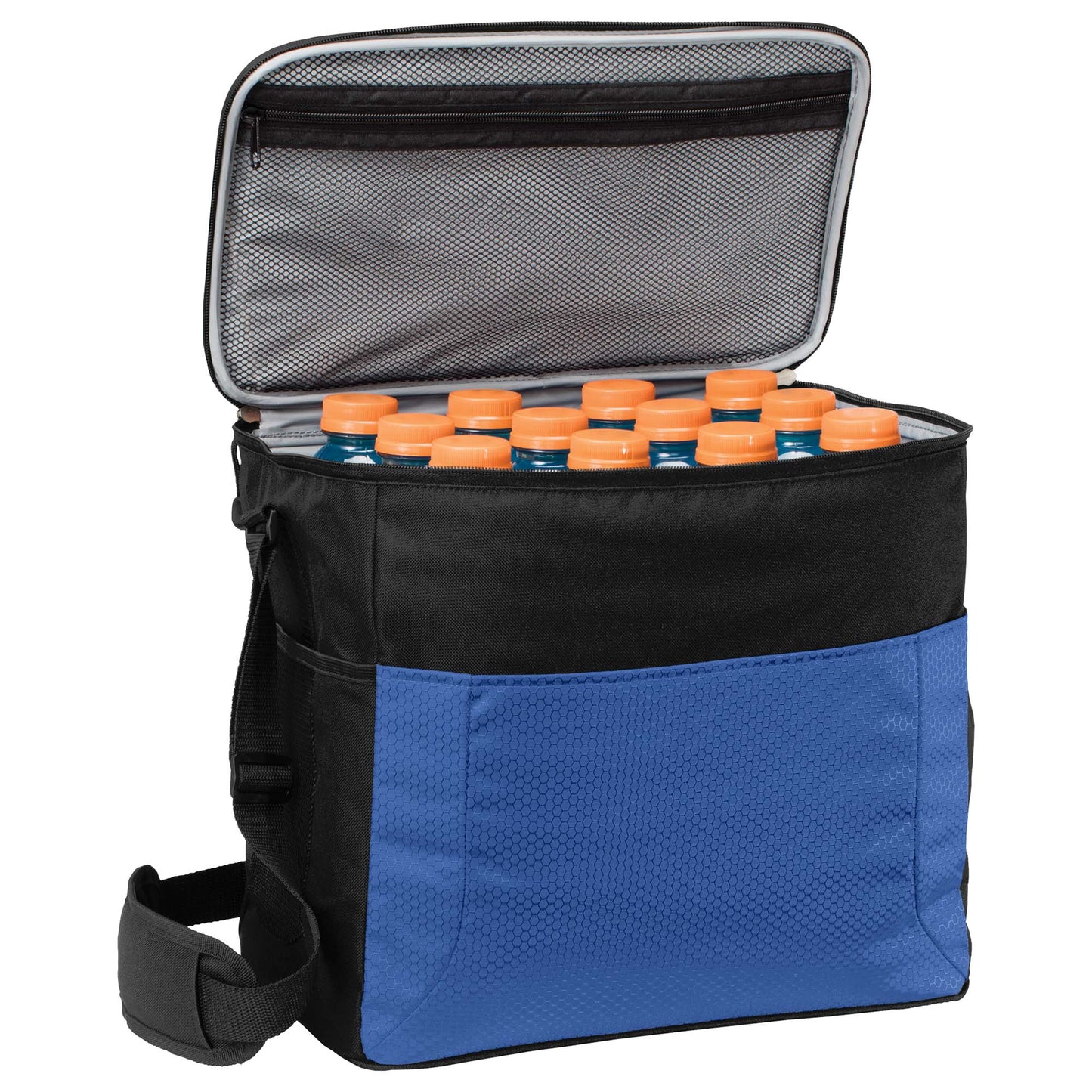 Black/Black Cooler Bags - Port Authority - Spacious Design