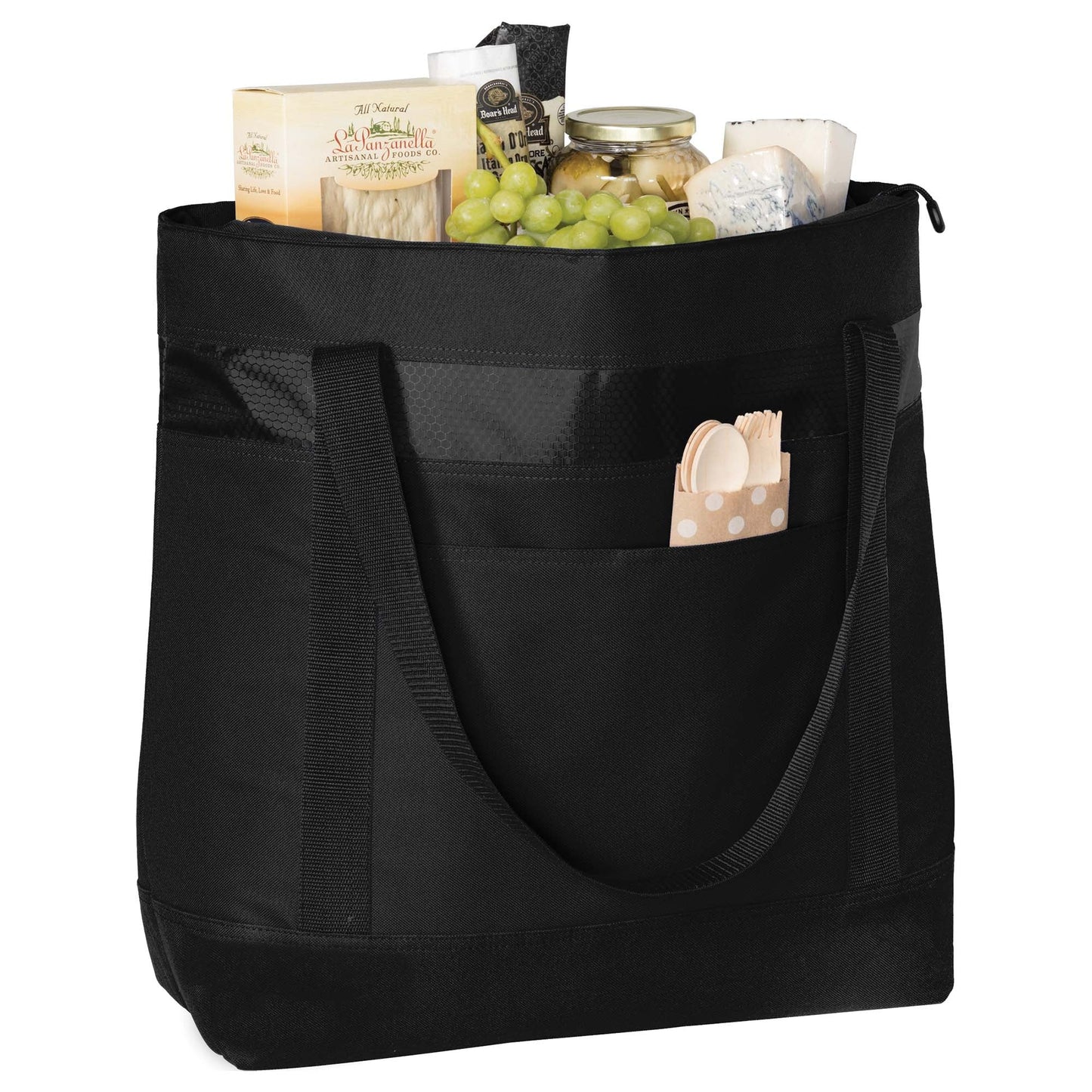 Black/Black Cooler Bag - Port Authority - Durable Design
