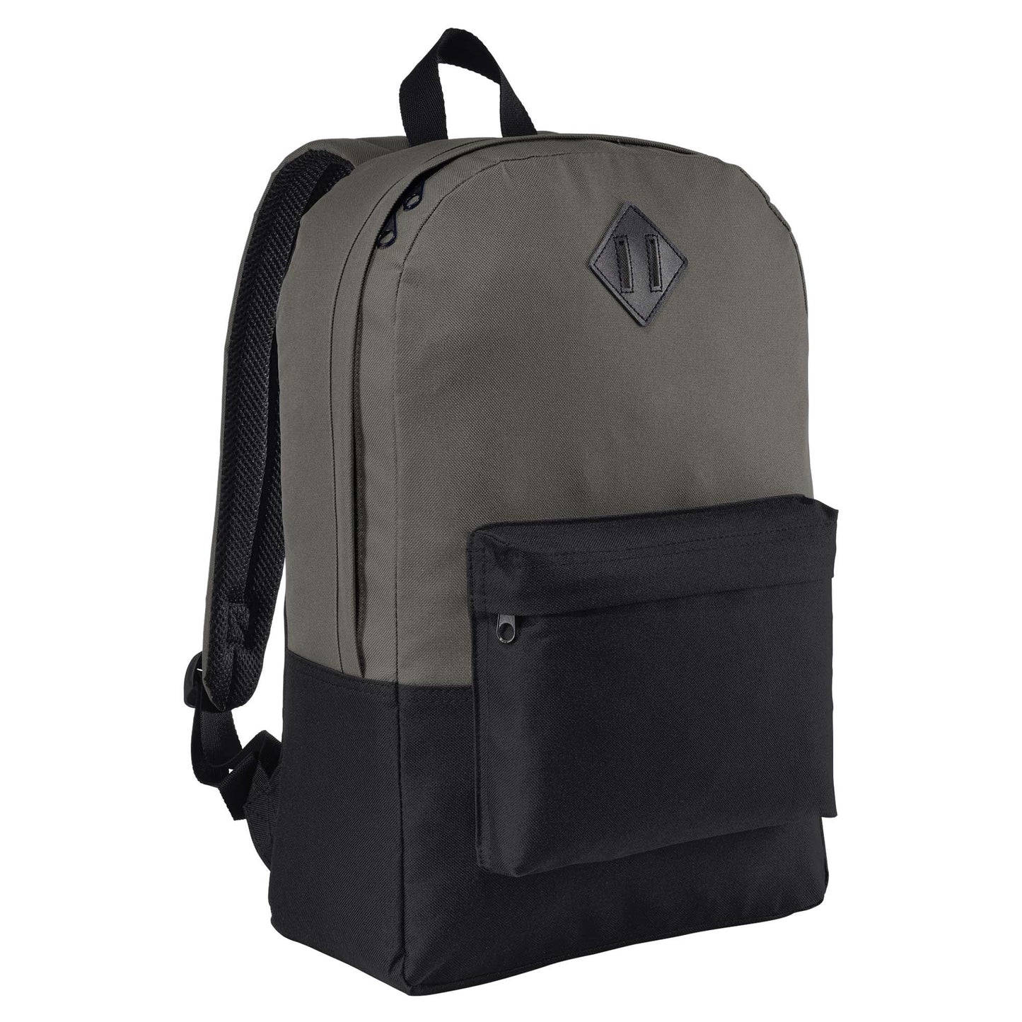 Black Backpack - Port Authority - Retro Style