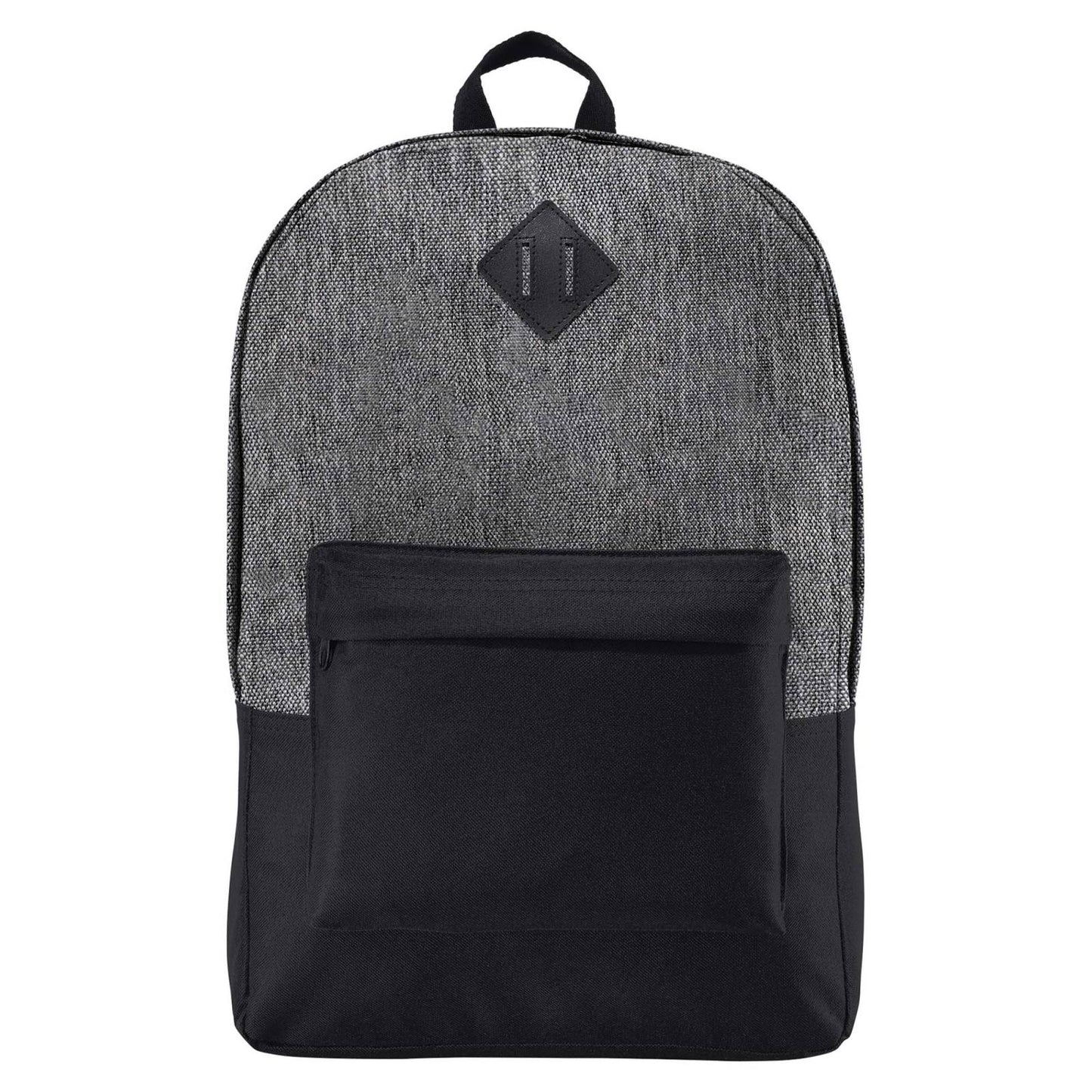 Black Backpack - Port Authority - Retro Style