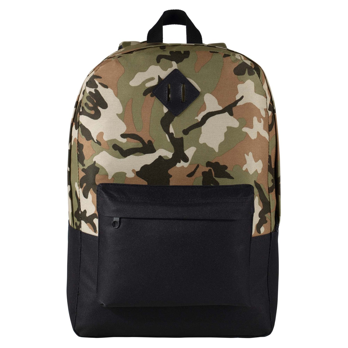 Black Backpack - Port Authority - Retro Style