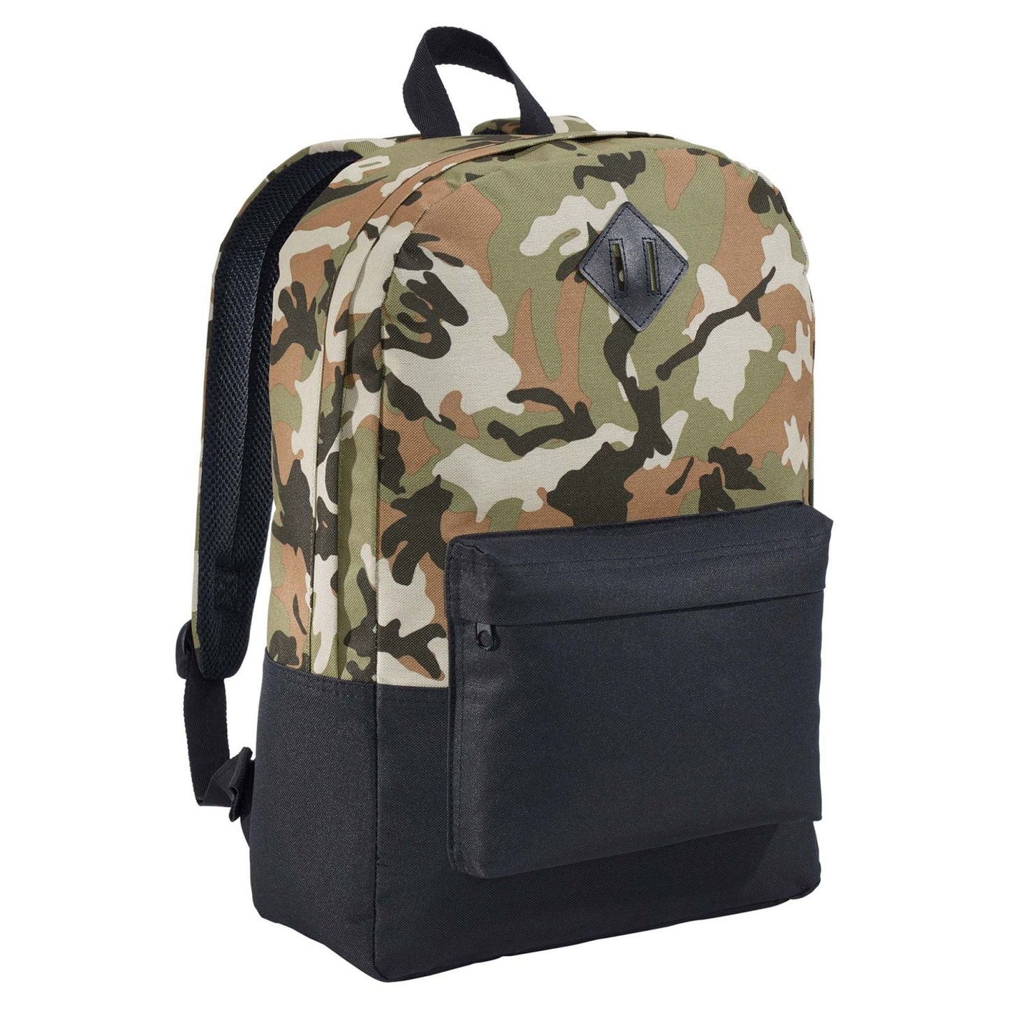 Black Backpack - Port Authority - Retro Style