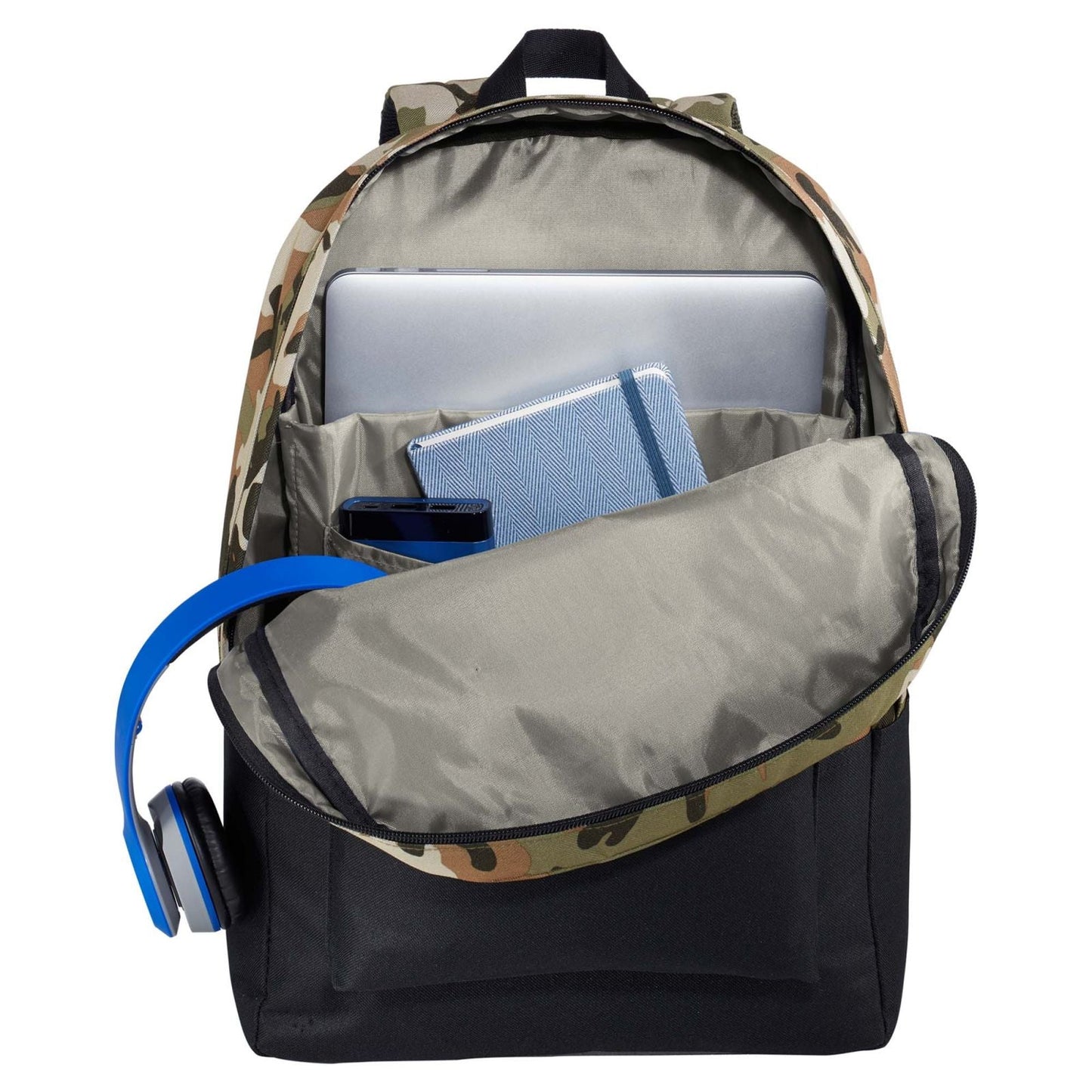 Black Backpack - Port Authority - Retro Style