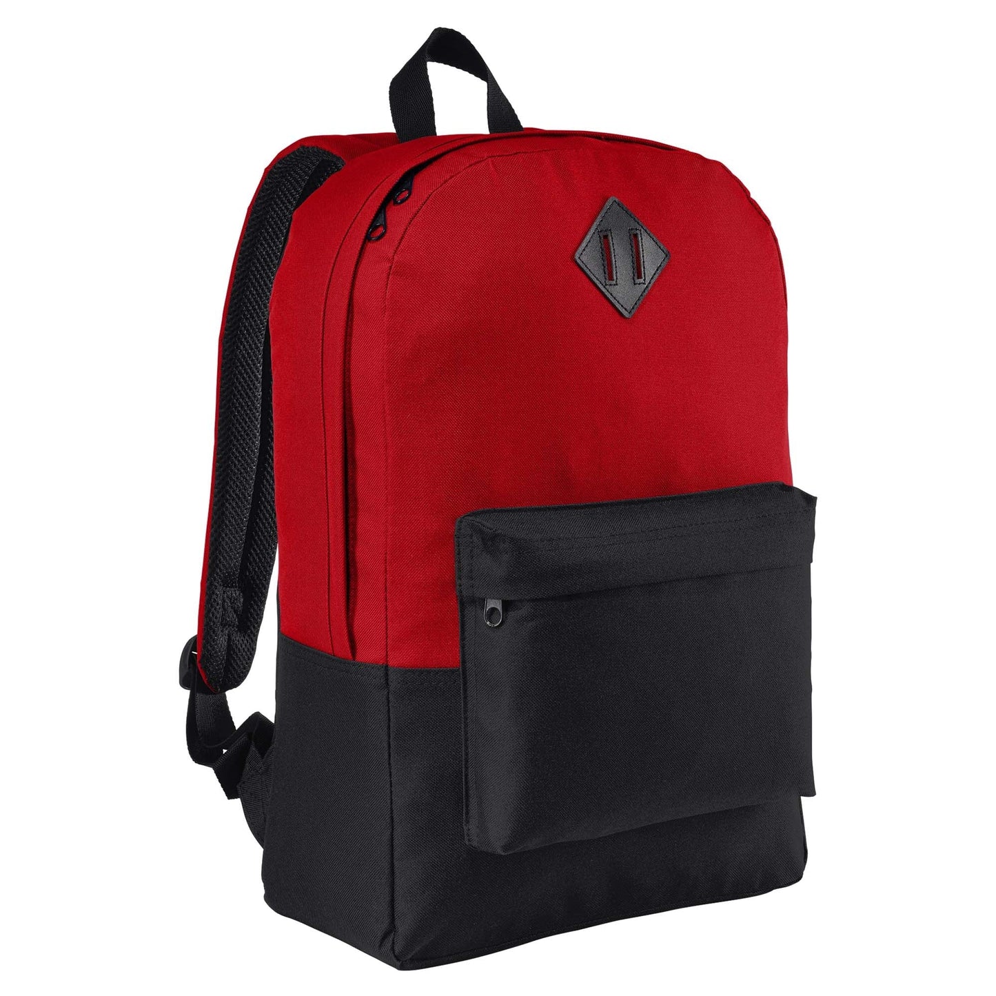 Black Backpack - Port Authority - Retro Style