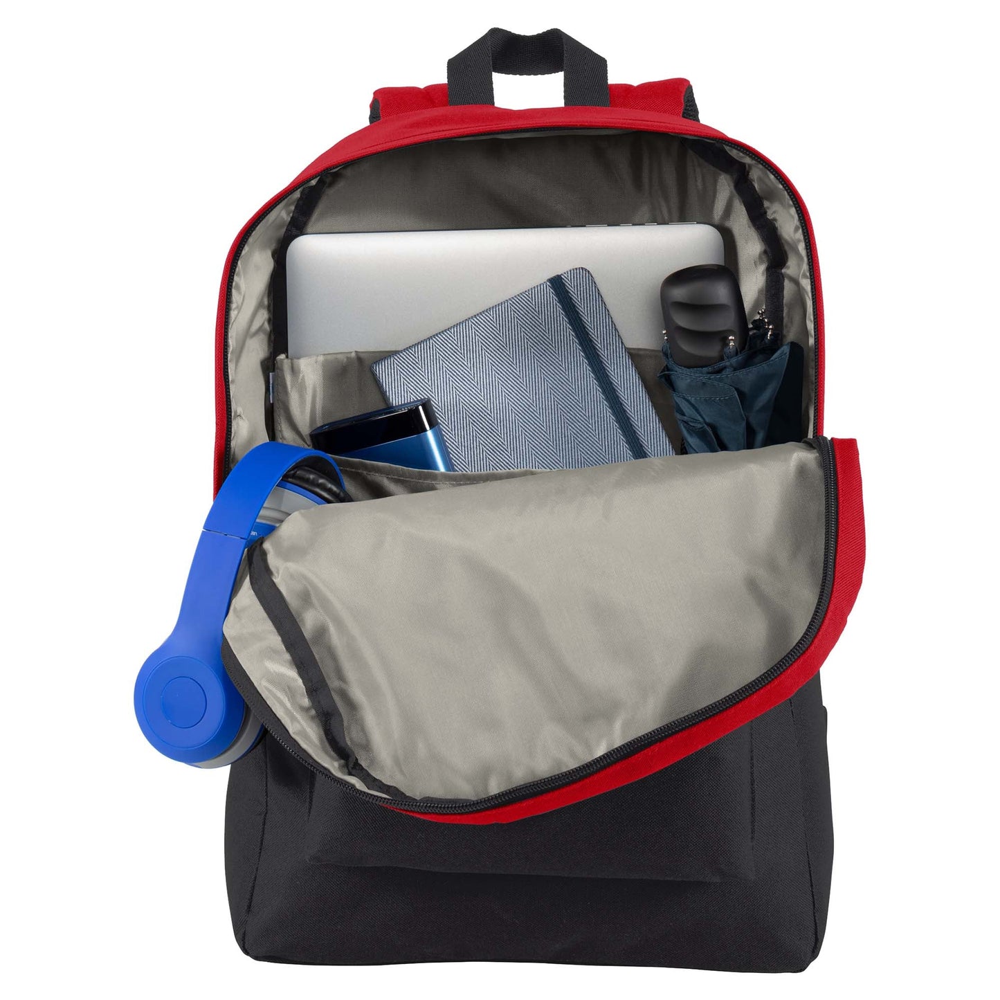 Black Backpack - Port Authority - Retro Style
