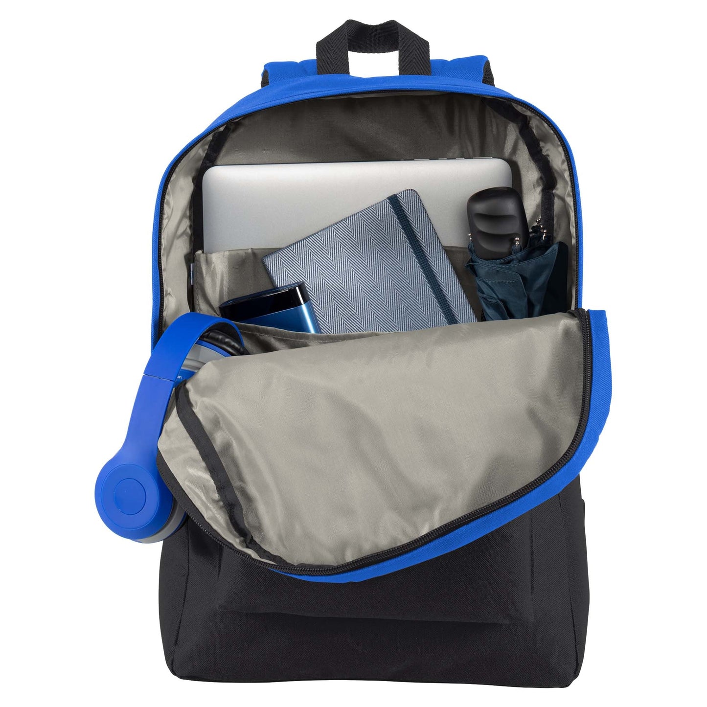 Black Backpack - Port Authority - Retro Style