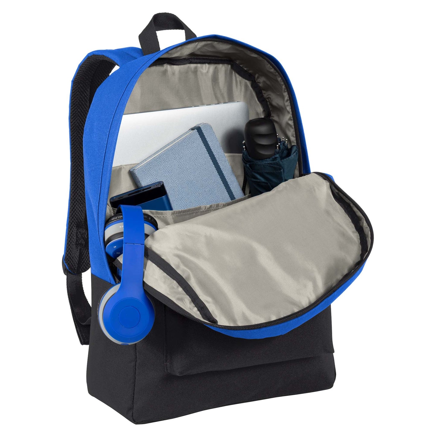 Black Backpack - Port Authority - Retro Style