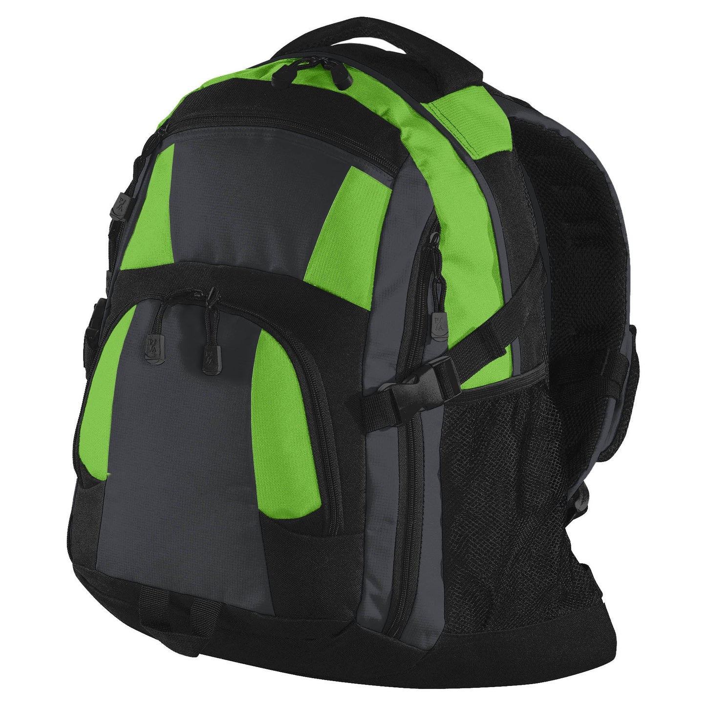 Black/Magnet Grey/Black Backpack - Port Authority - Durable Design