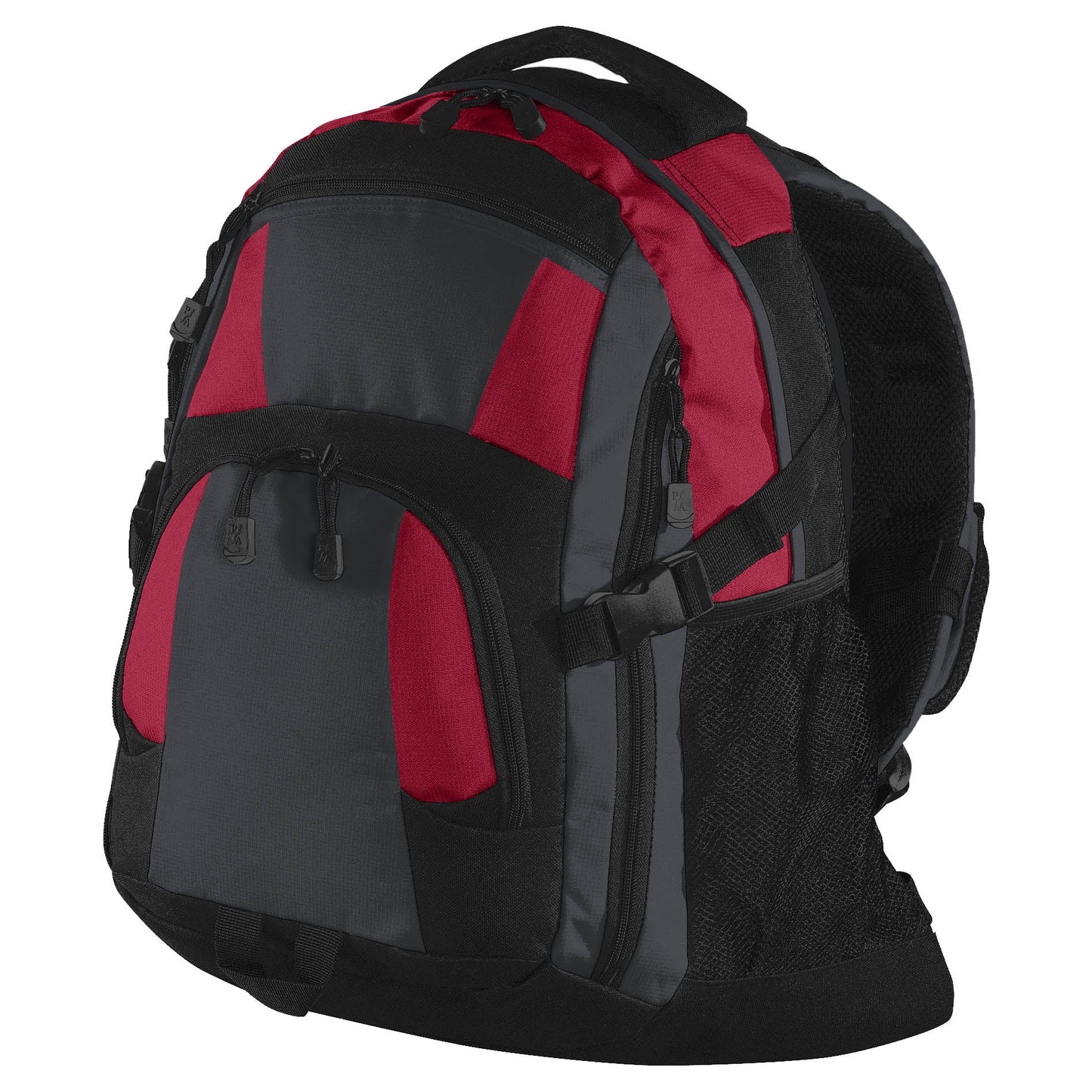 Black/Magnet Grey/Black Backpack - Port Authority - Durable Design