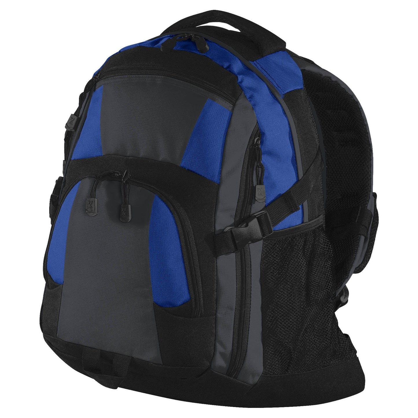 Black/Magnet Grey/Black Backpack - Port Authority - Durable Design