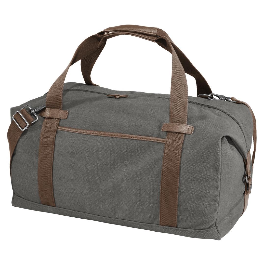 Desert Khaki Duffel Bag - Port Authority - Versatile Design
