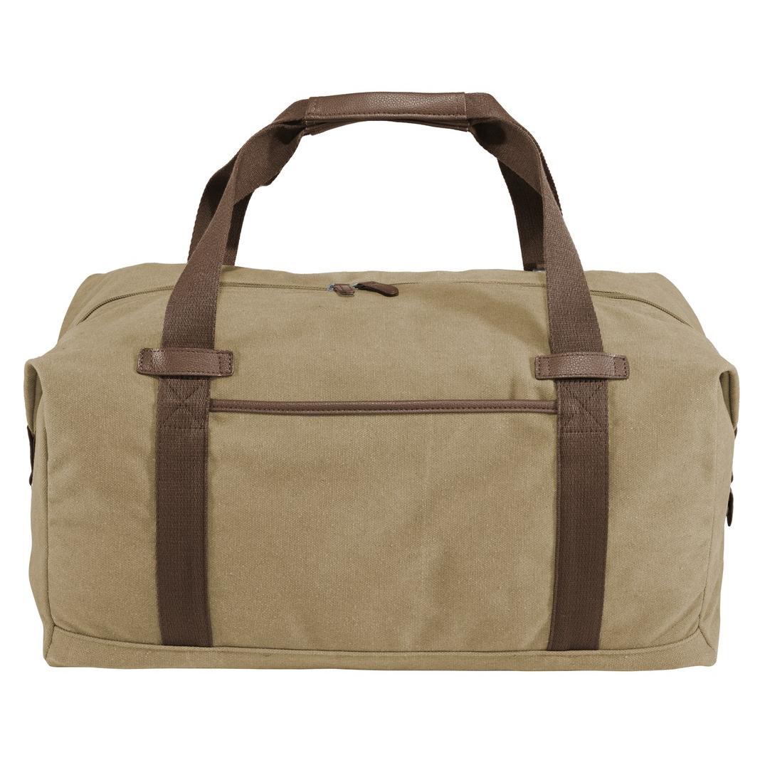 Desert Khaki Duffel Bag - Port Authority - Versatile Design