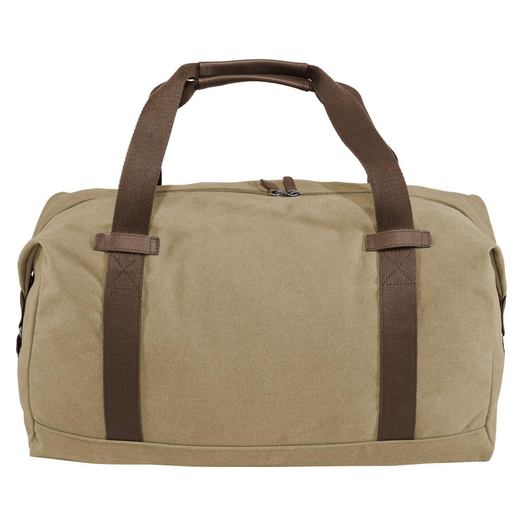 Desert Khaki Duffel Bag - Port Authority - Versatile Design