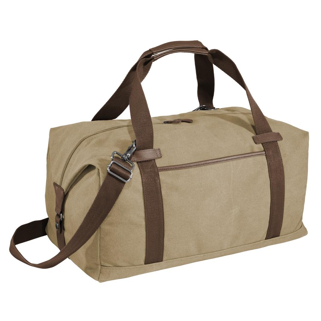 Desert Khaki Duffel Bag - Port Authority - Versatile Design