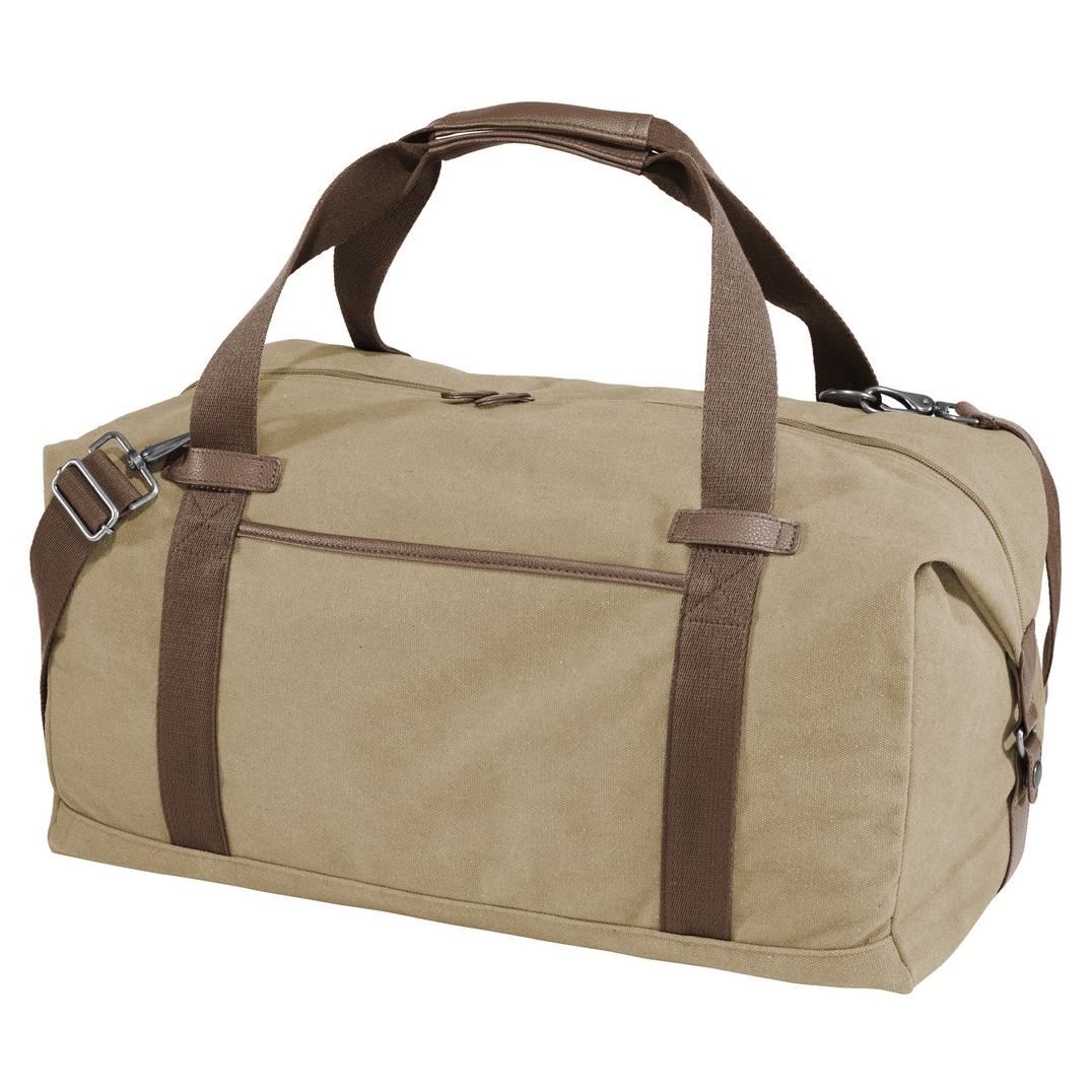 Desert Khaki Duffel Bag - Port Authority - Versatile Design