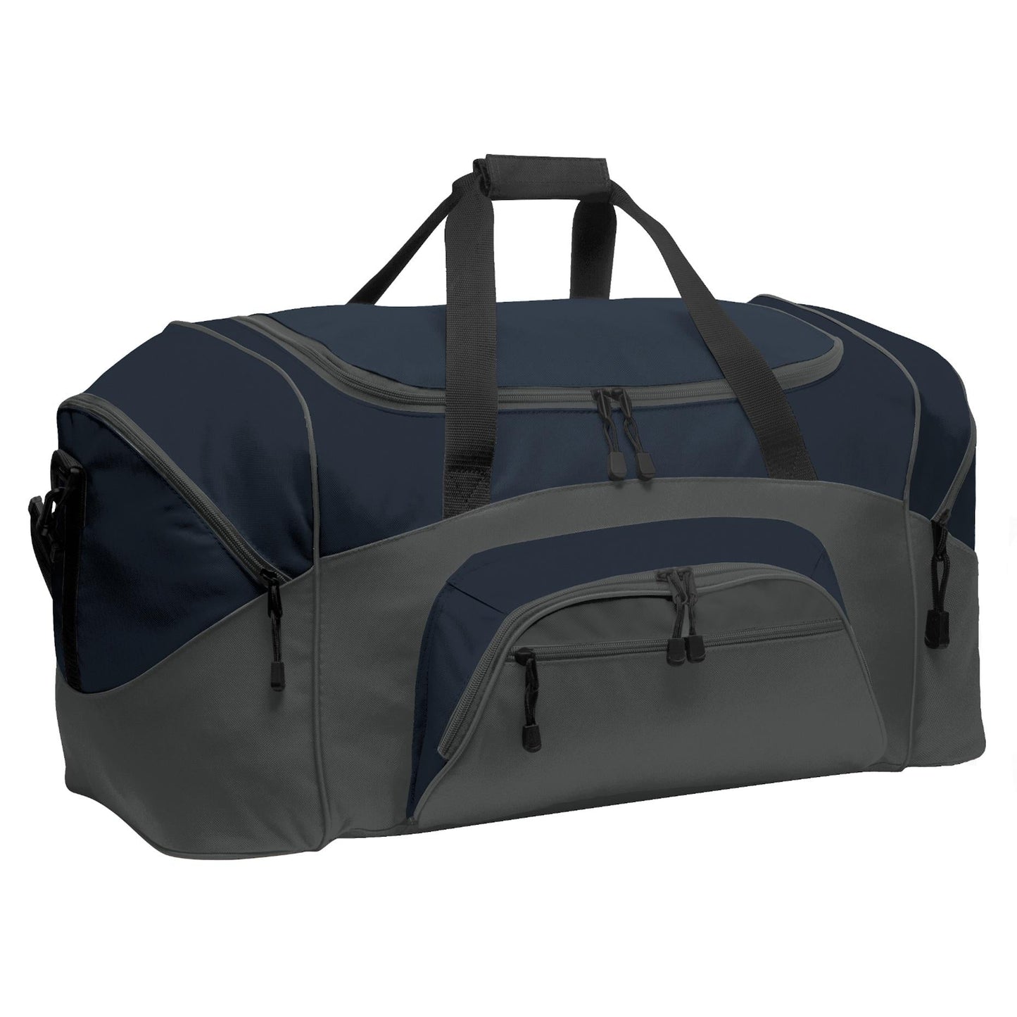 Black/Dark Charcoal Duffel Bag - Port Authority - Stylish Design