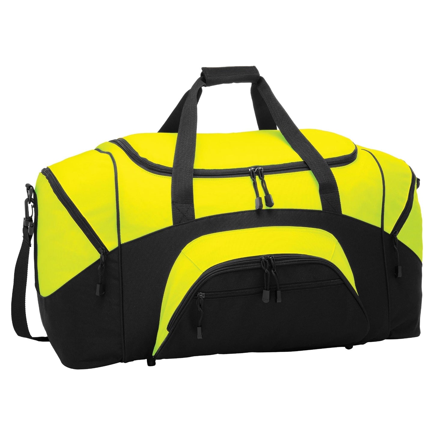 Black/Dark Charcoal Duffel Bag - Port Authority - Stylish Design