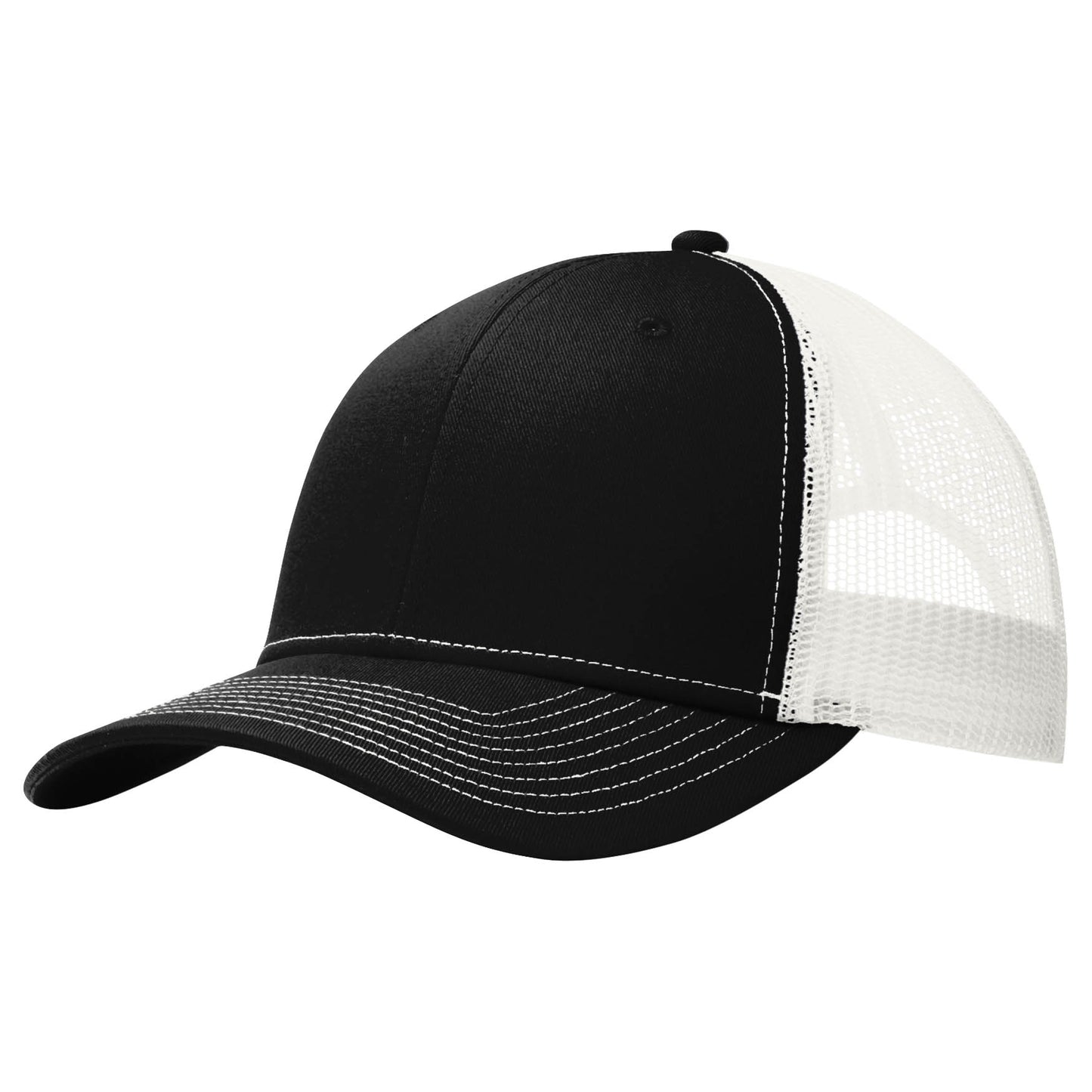Black Ball Caps - Port Authority - Stylish Design