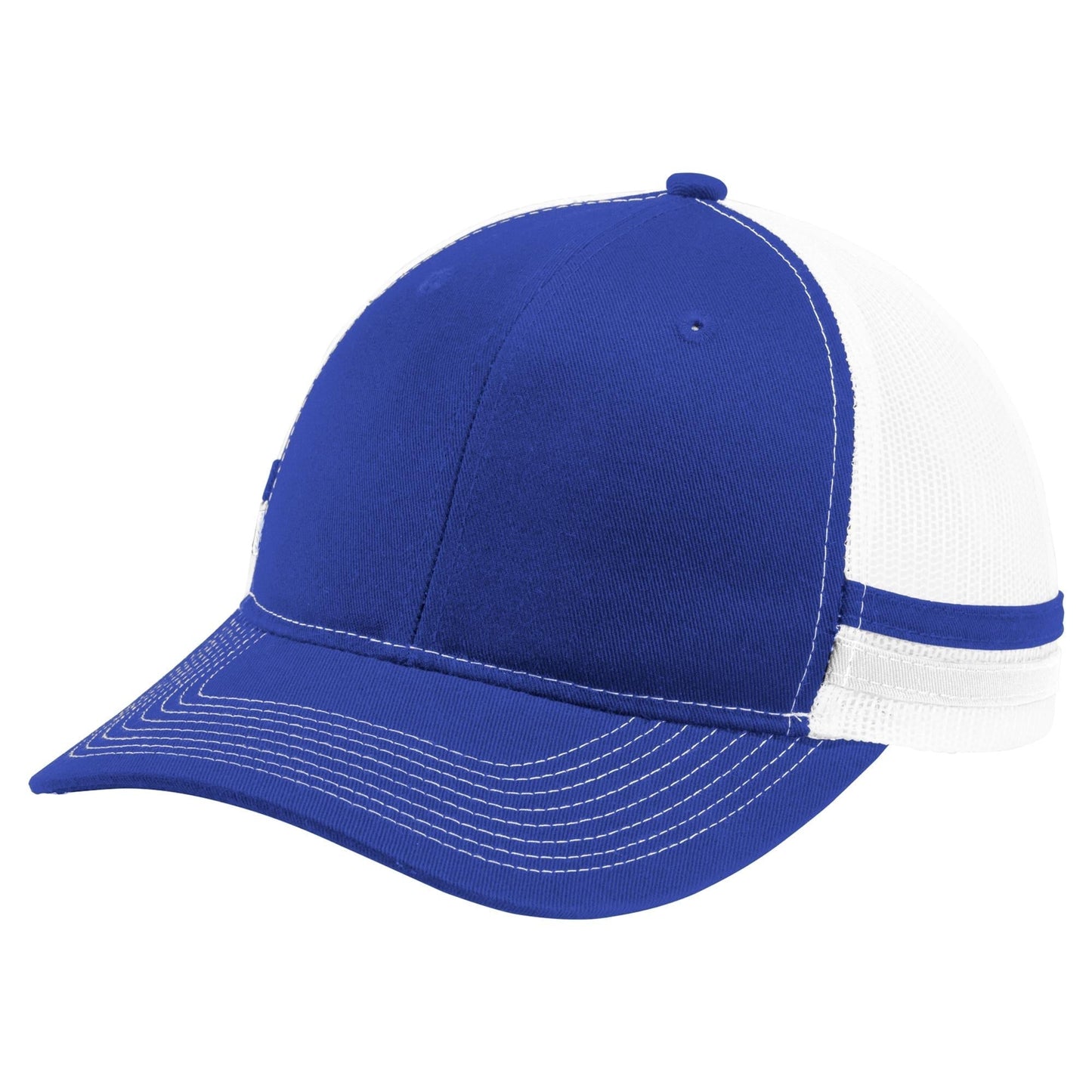 Black/Grey Steel Snapback Cap - Port Authority - Trendy Style