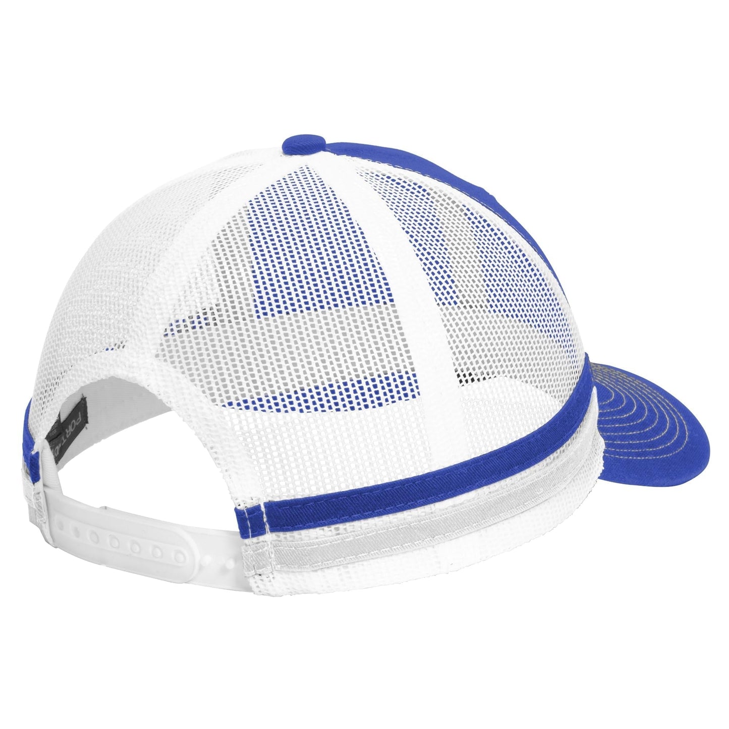 Black/Grey Steel Snapback Cap - Port Authority - Trendy Style