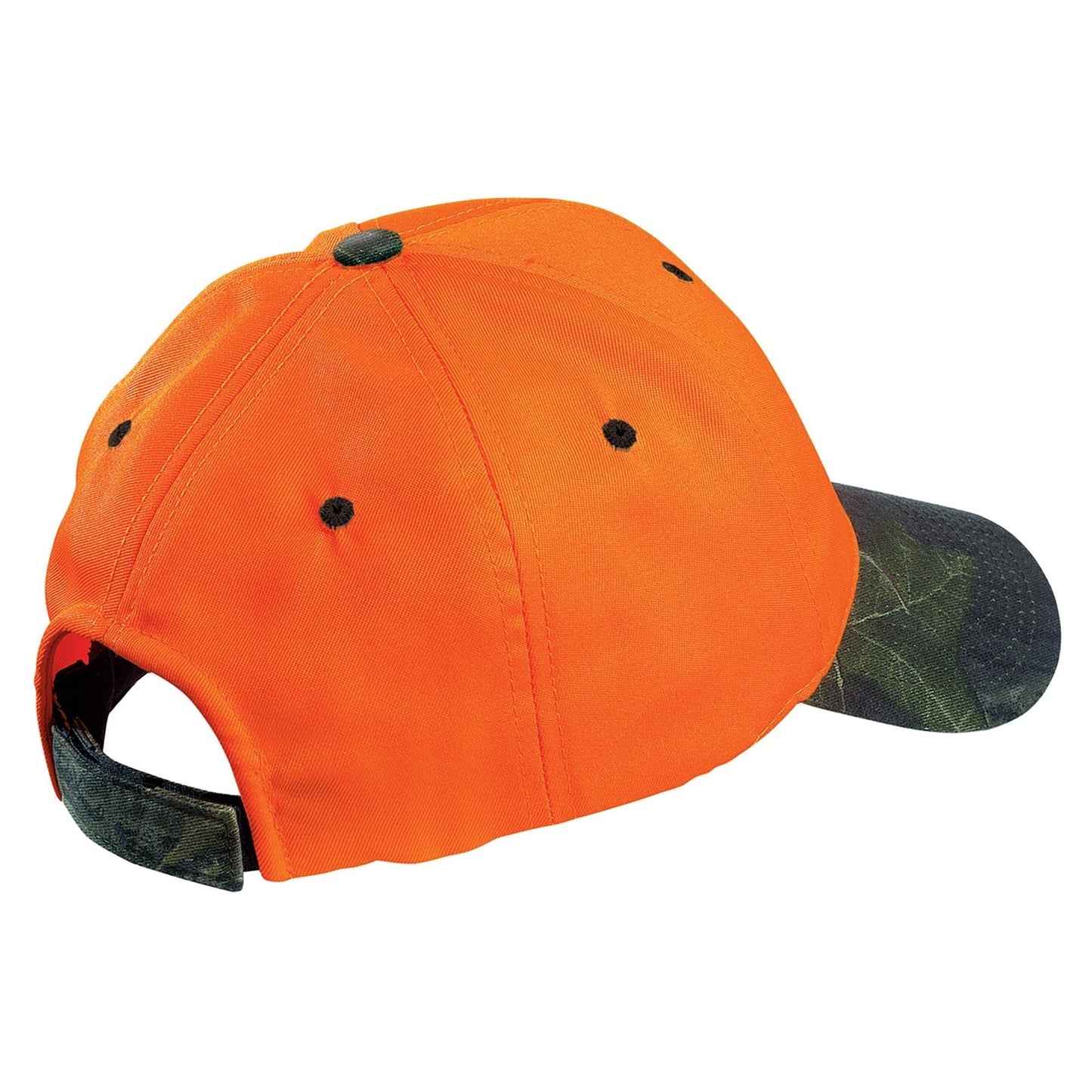 Orange Blaze Ball Cap - Port Authority - Camo Design