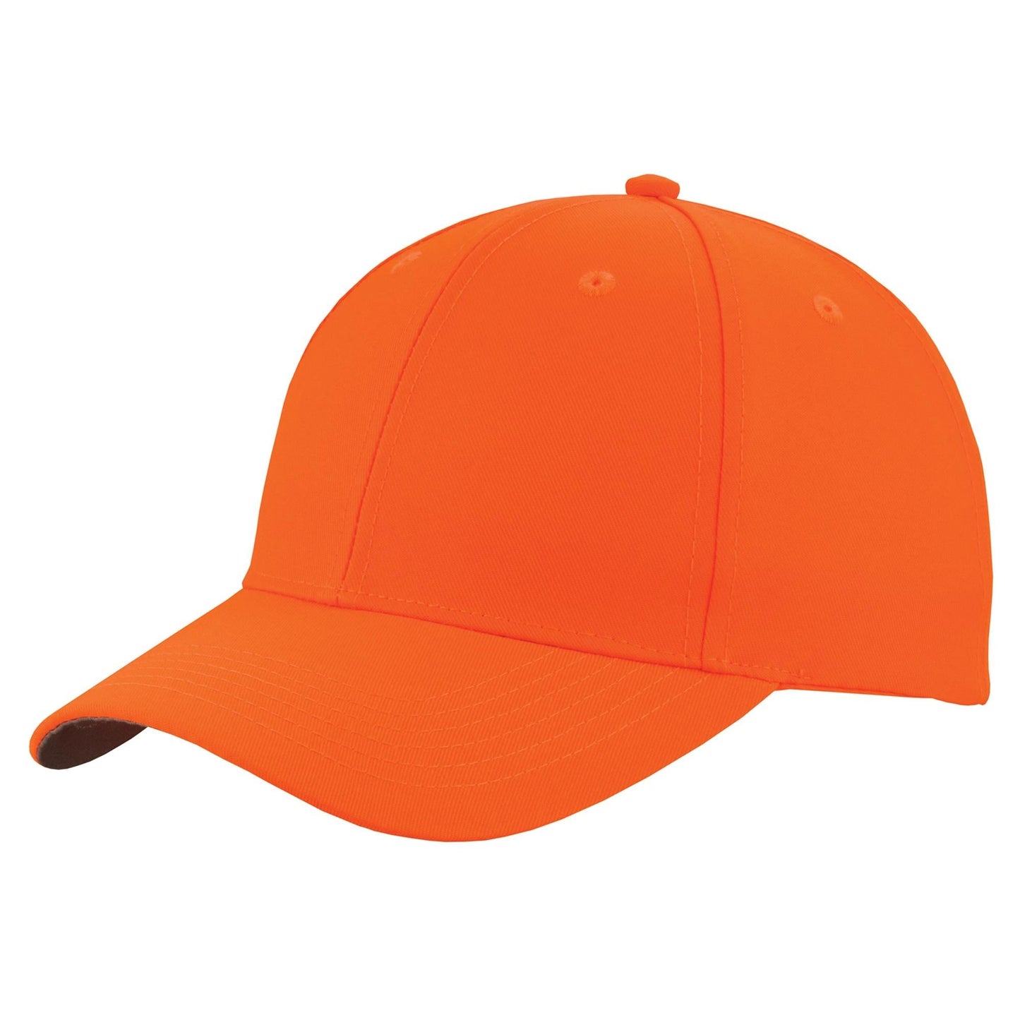 Safety Orange Ball Caps - Port Authority - Bright Visibility