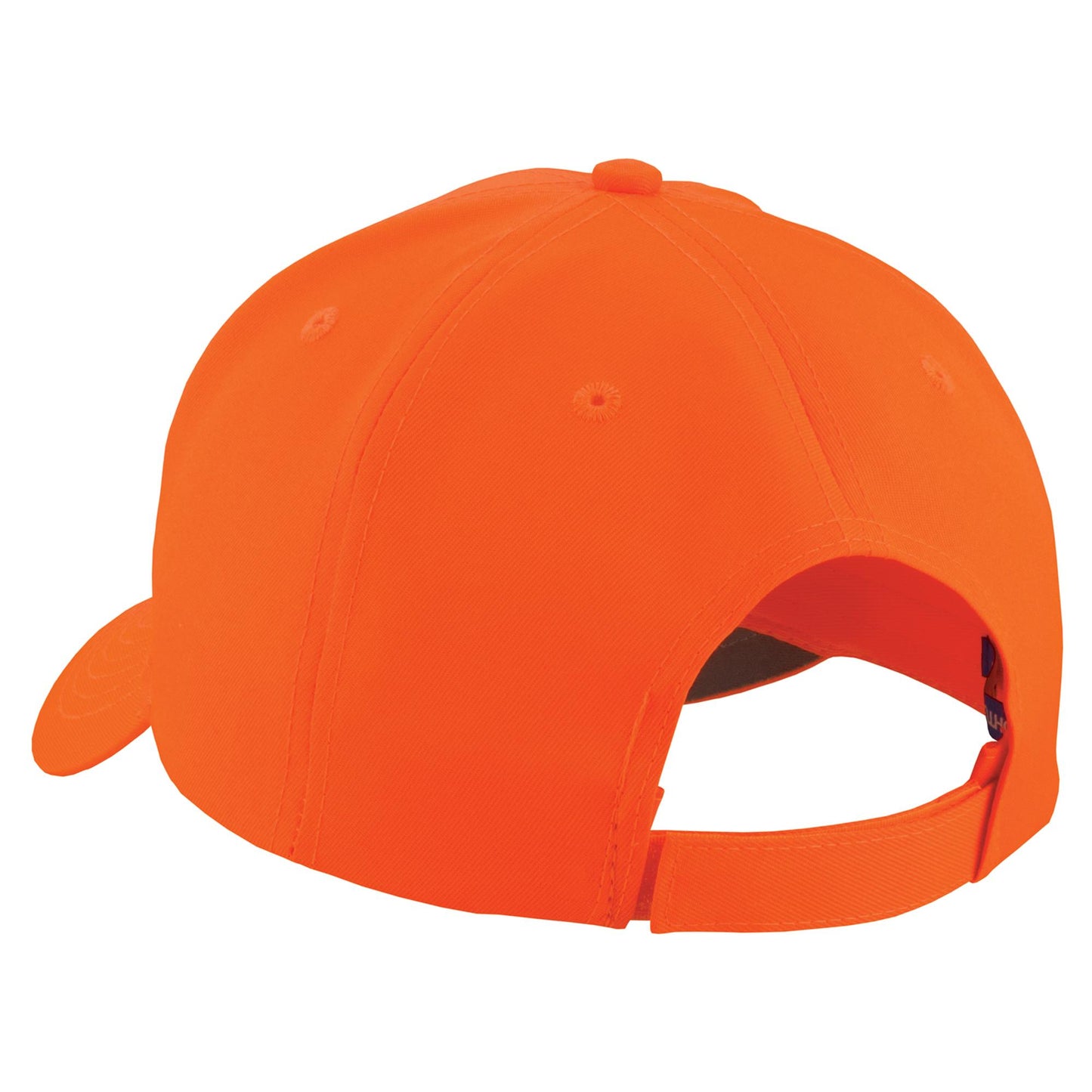 Safety Orange Ball Caps - Port Authority - Bright Visibility