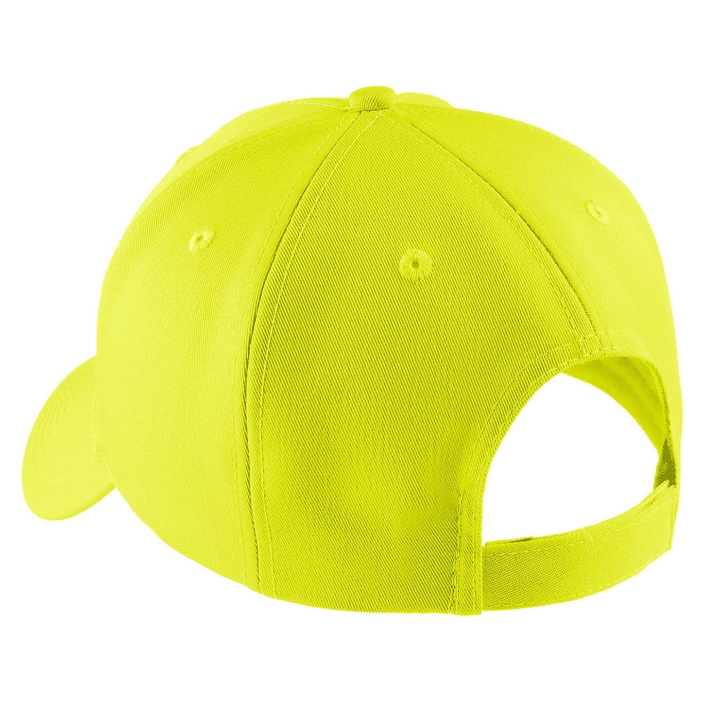 Safety Orange Ball Caps - Port Authority - Bright Visibility