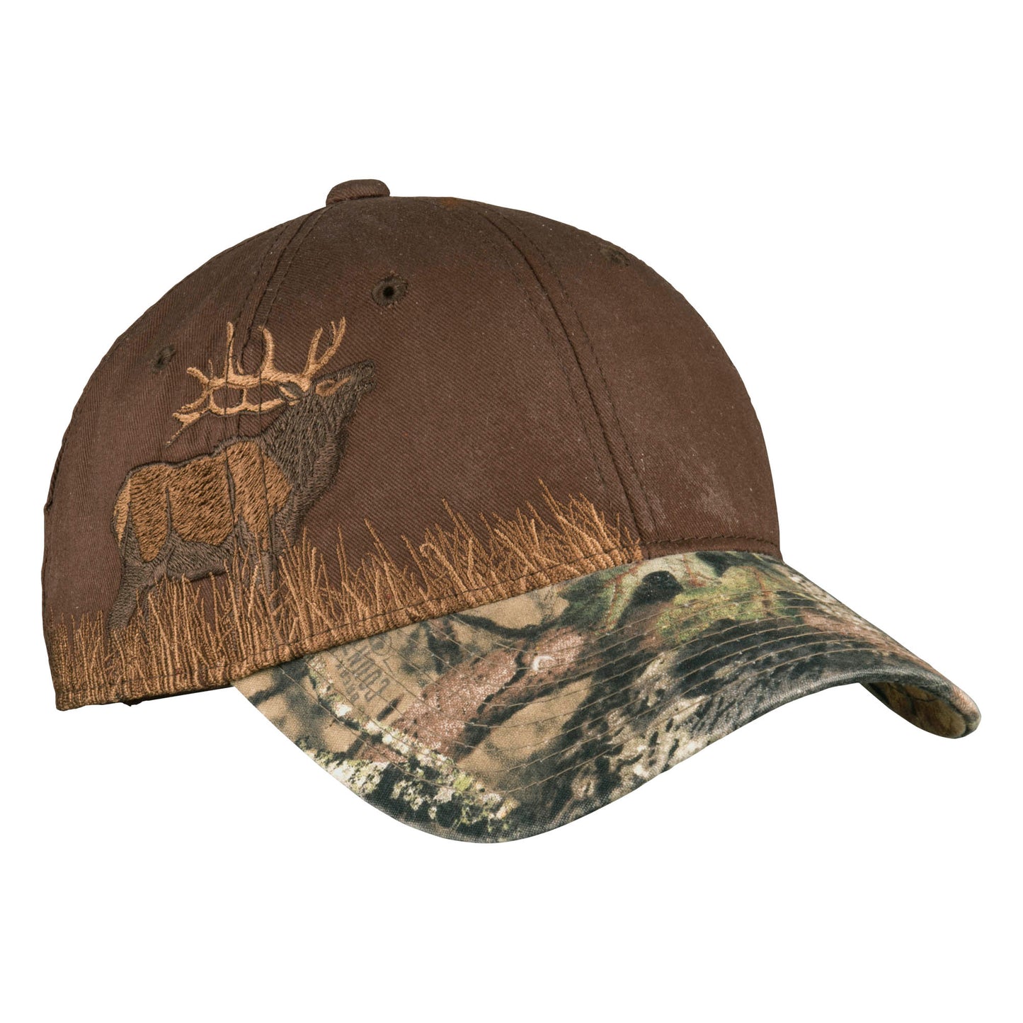 Mossy Oak Break-Up Country Ball Cap - Port Authority - Camo Design