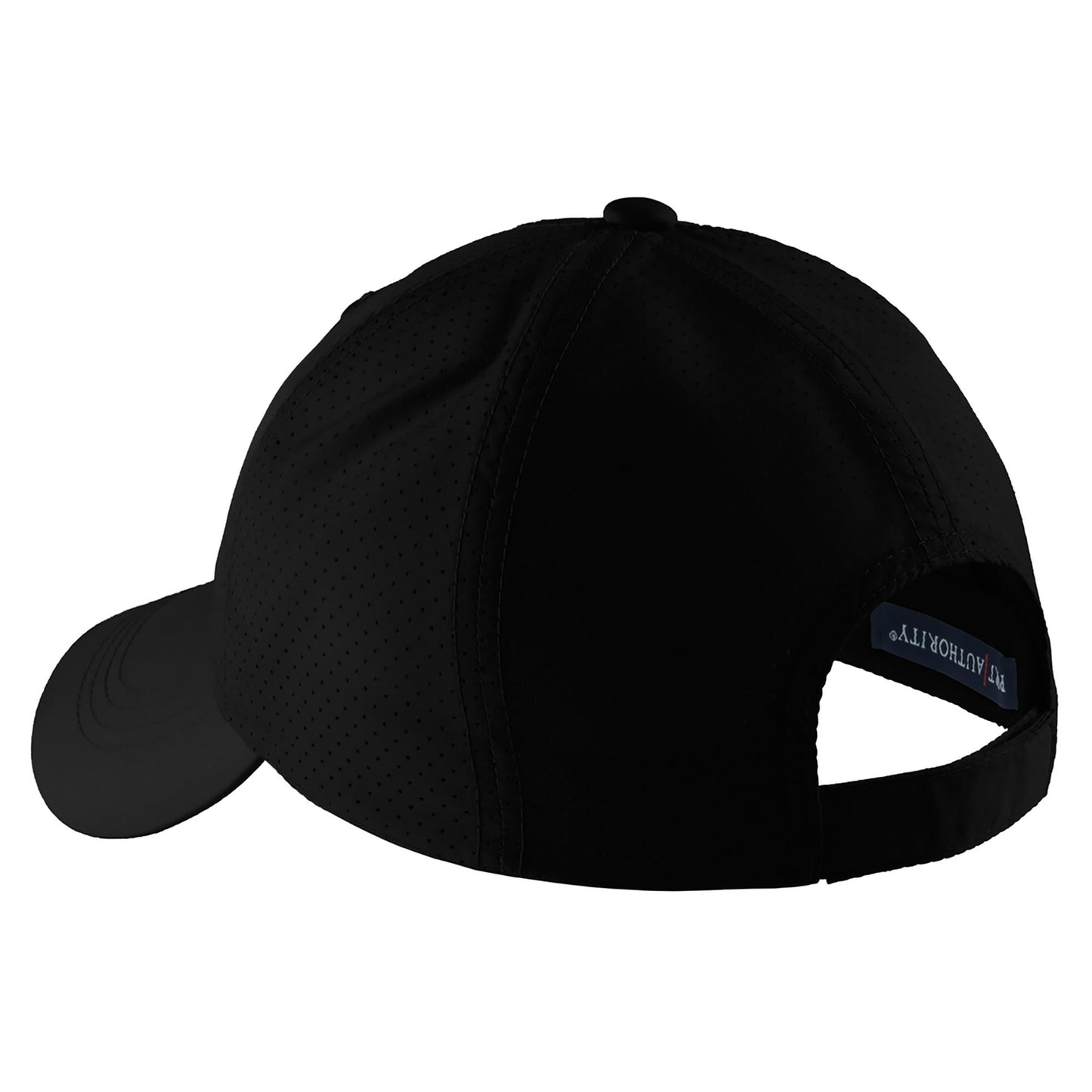 Black Ball Caps - Port Authority - Breathable Fabric