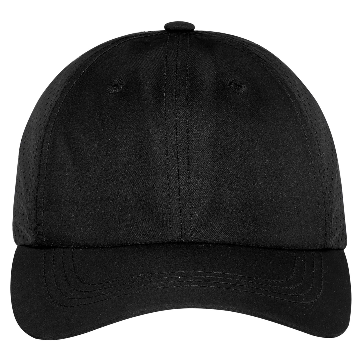 Black Ball Caps - Port Authority - Breathable Fabric