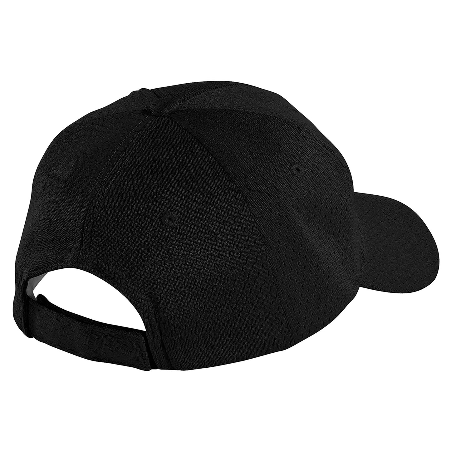 Black Ball Caps - Port Authority - Breathable Mesh Design