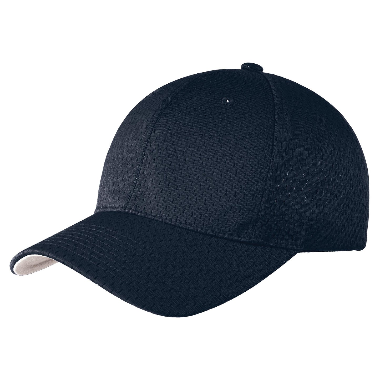 Black Ball Caps - Port Authority - Breathable Mesh Design